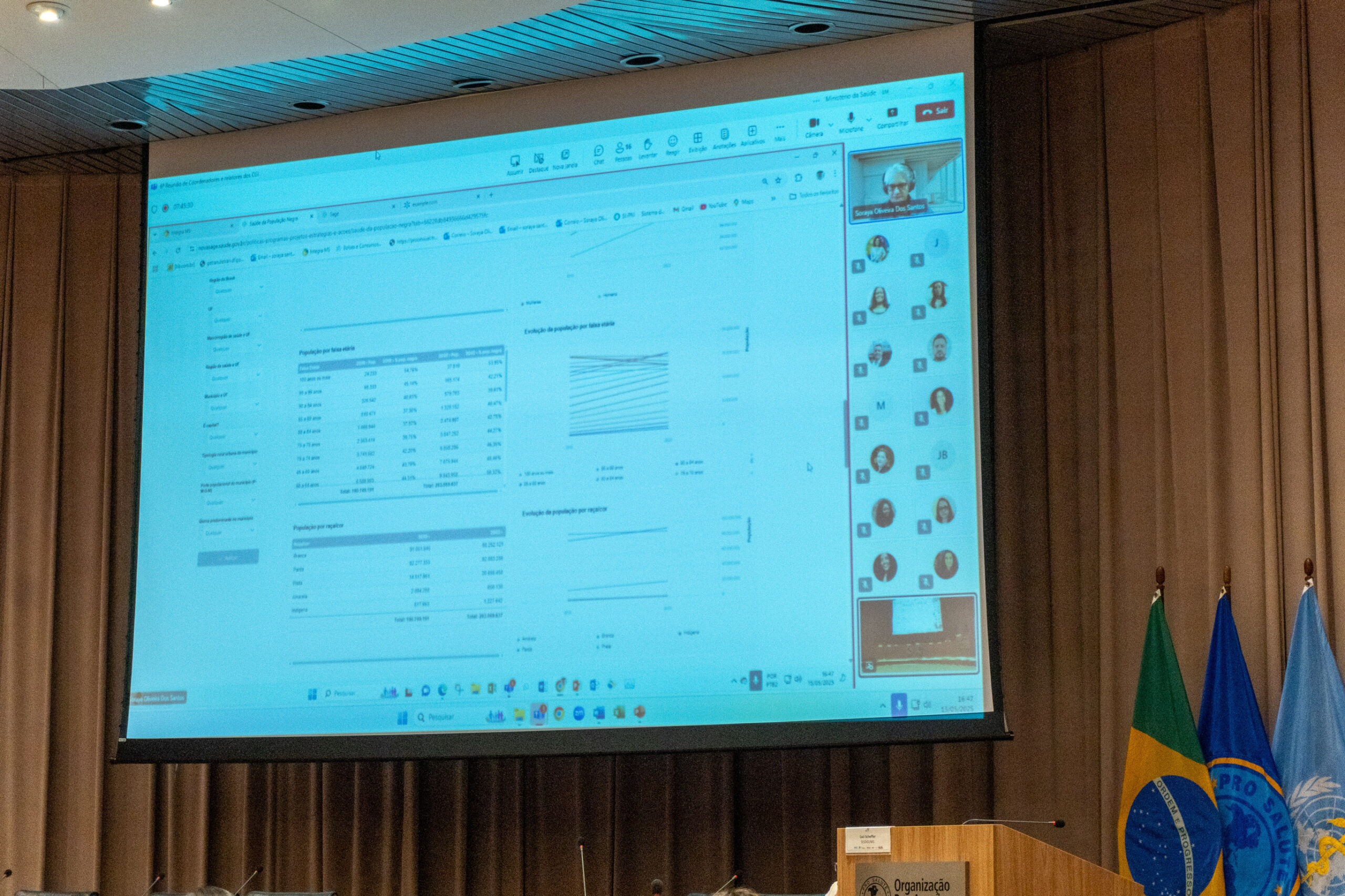 6ª Reunião dos Comitês de Gestão de Indicadores da Ripsa​ - 2025.05.15 e 16