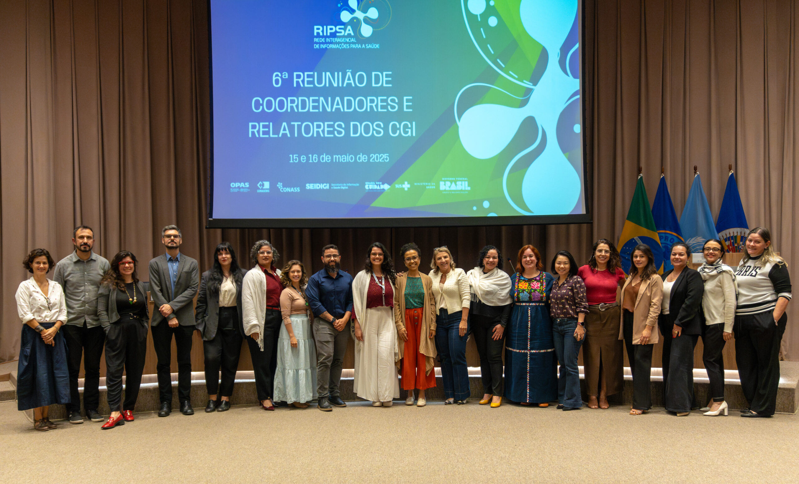 6ª Reunião dos Comitês de Gestão de Indicadores da Ripsa​ - 2025.05.15 e 16