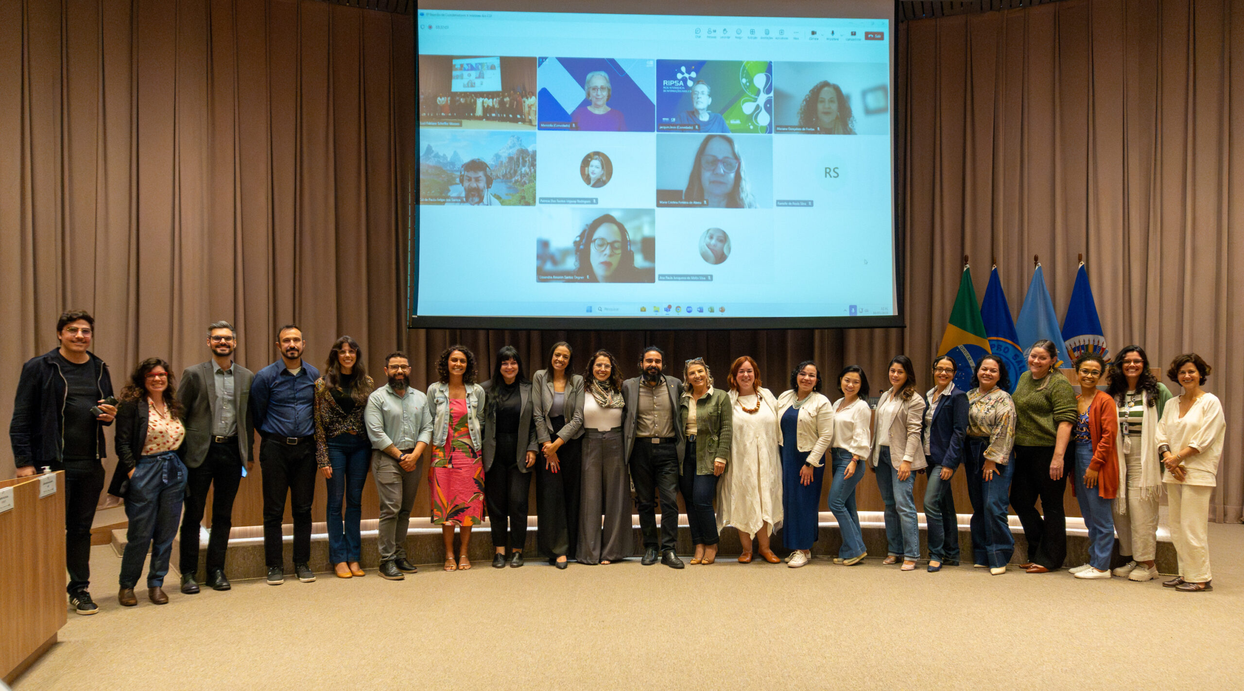 6ª Reunião dos Comitês de Gestão de Indicadores da Ripsa​ - 2025.05.15 e 16
