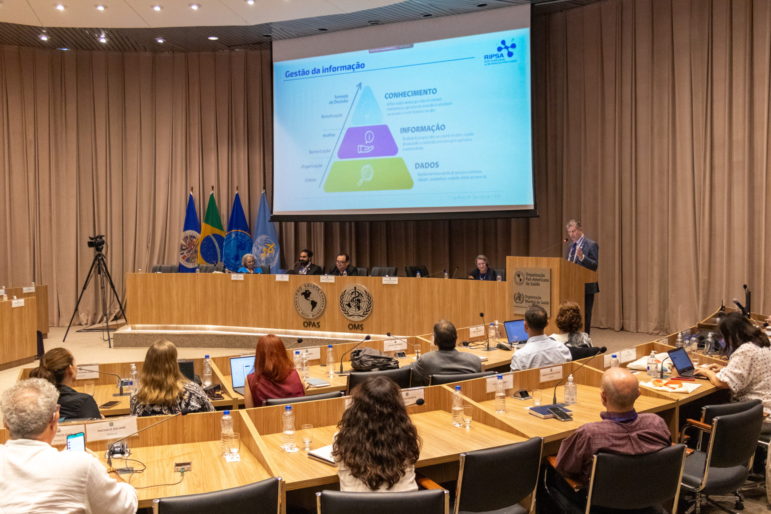 30ª Oficina de Trabalho Interagencial da Ripsa - 2024.05.04 e 05