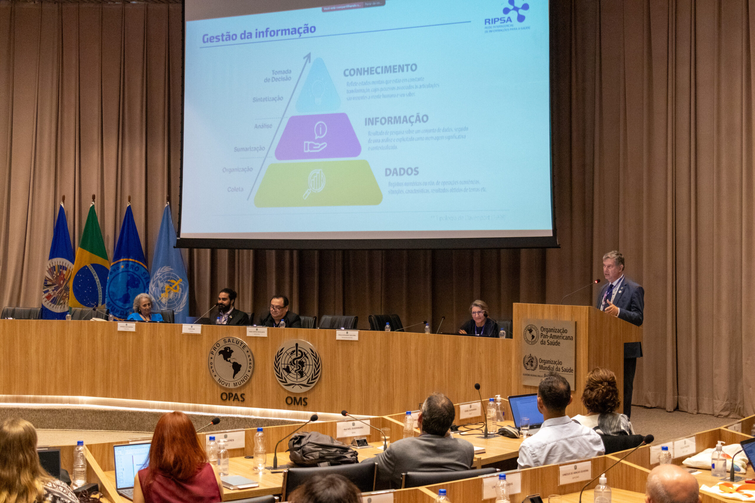 30ª Oficina de Trabalho Interagencial da Ripsa - 2024.05.04 e 05