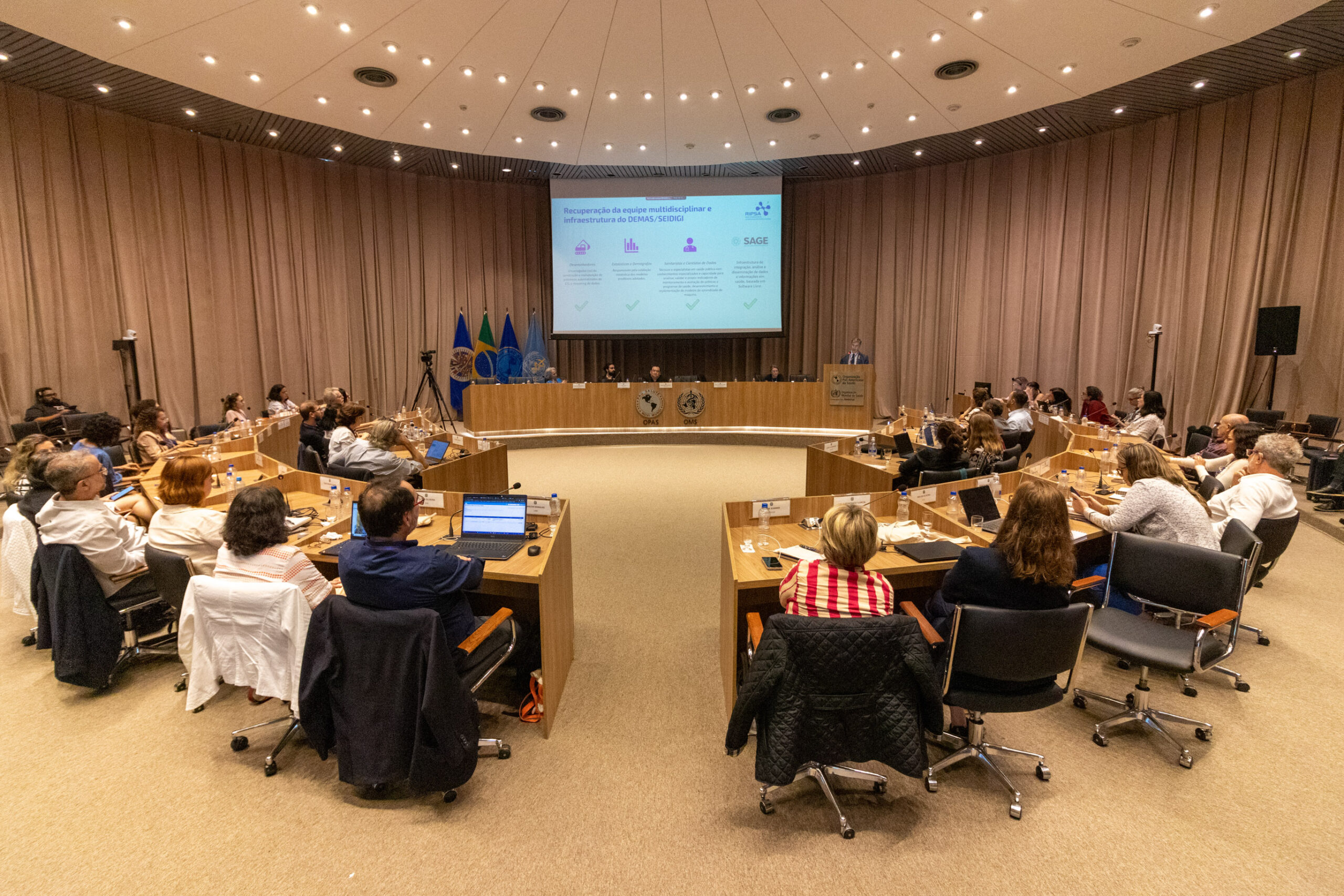 30ª Oficina de Trabalho Interagencial da Ripsa - 2024.05.04 e 05