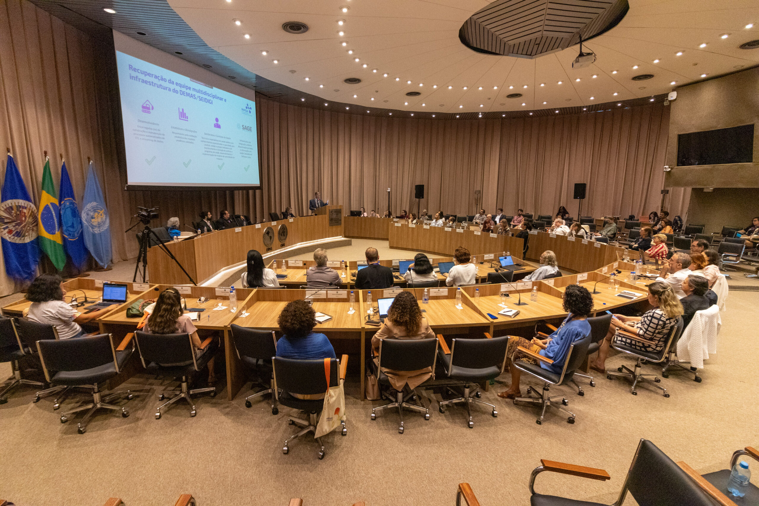 30ª Oficina de Trabalho Interagencial da Ripsa - 2024.05.04 e 05