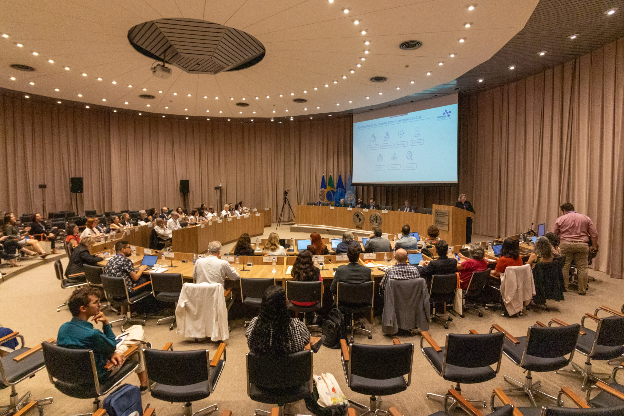 30ª Oficina de Trabalho Interagencial da Ripsa - 2024.05.04 e 05