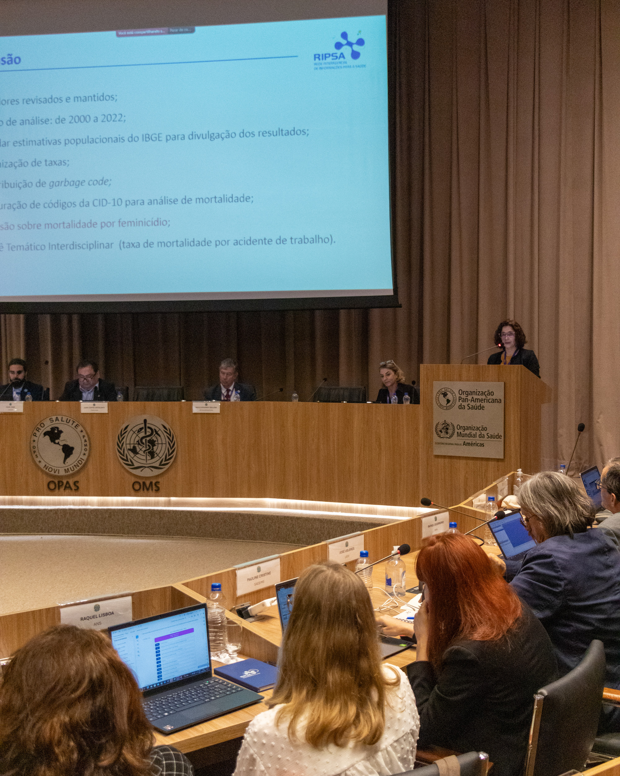 30ª Oficina de Trabalho Interagencial da Ripsa - 2024.05.04 e 05