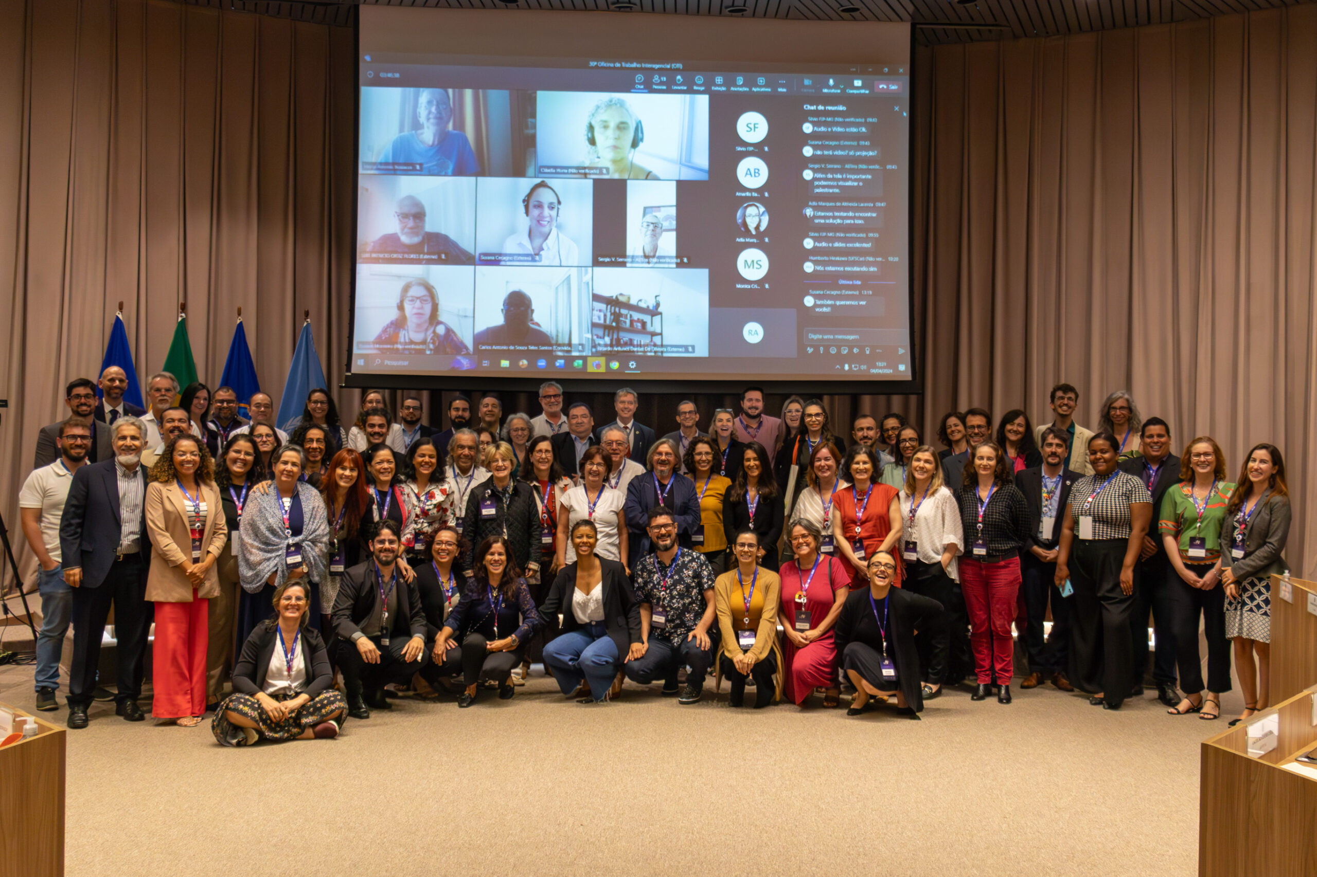 30ª Oficina de Trabalho Interagencial da Ripsa - 2024.05.04 e 05
