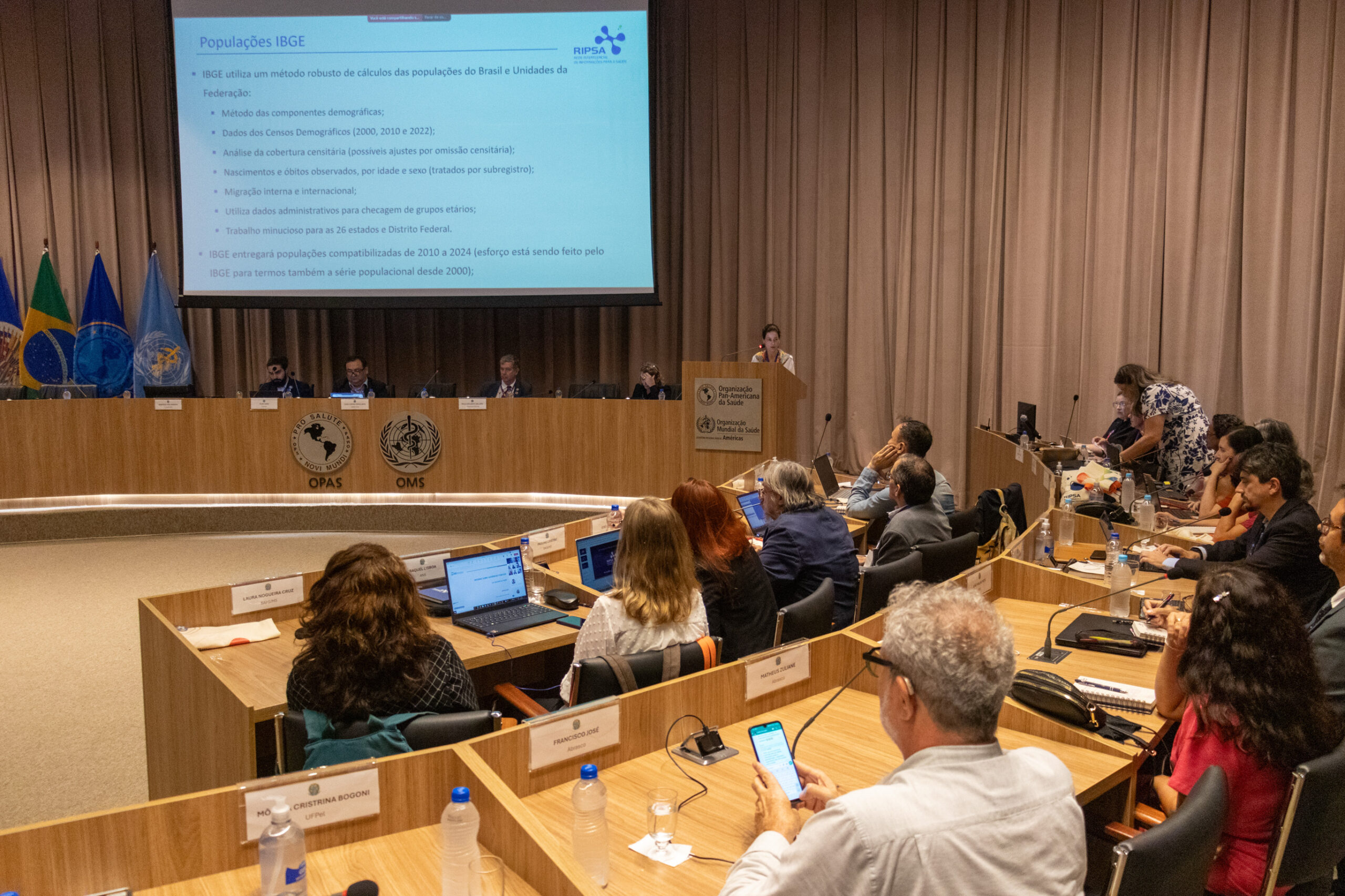 30ª Oficina de Trabalho Interagencial da Ripsa - 2024.05.04 e 05