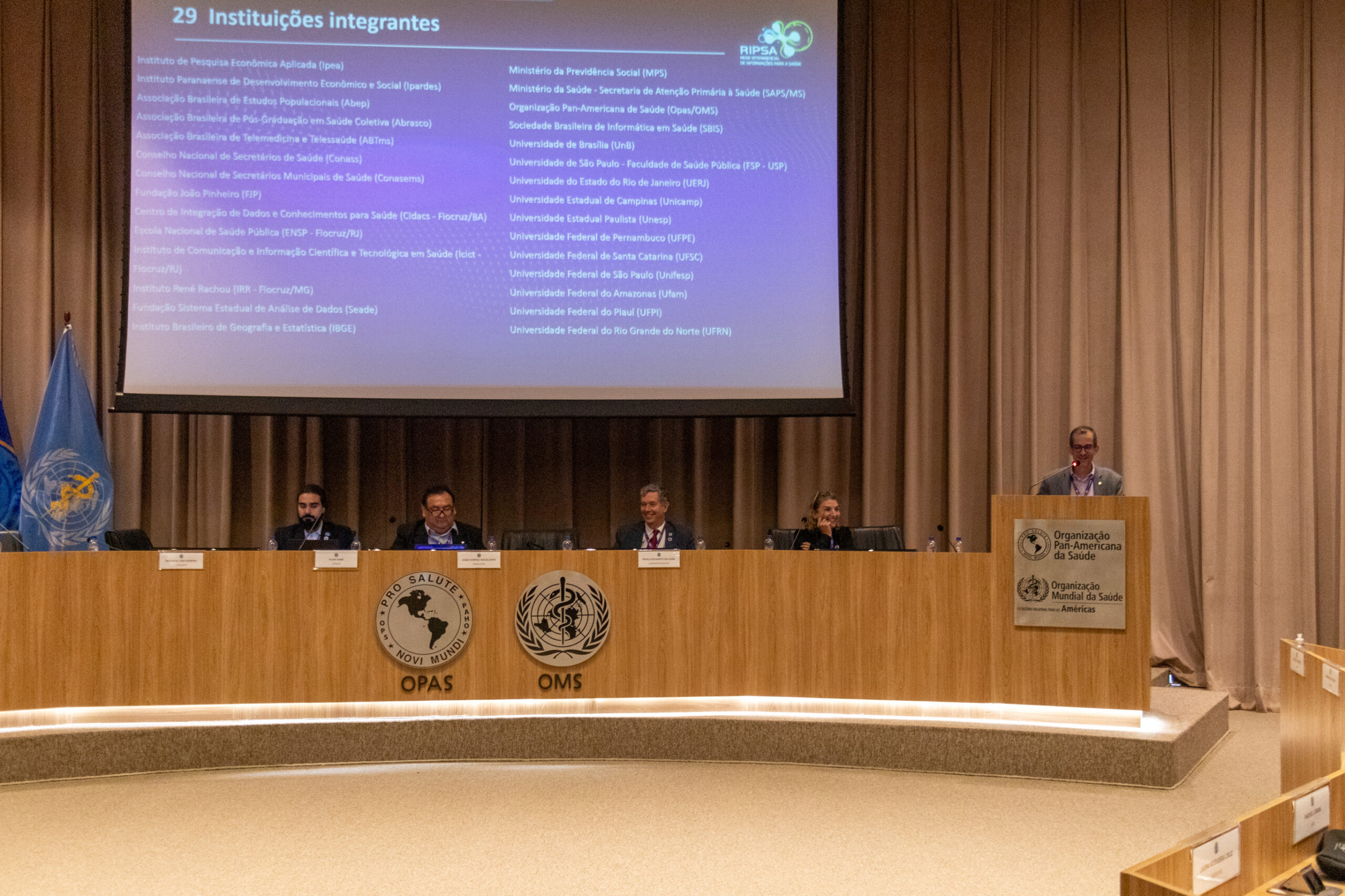 30ª Oficina de Trabalho Interagencial da Ripsa - 2024.05.04 e 05