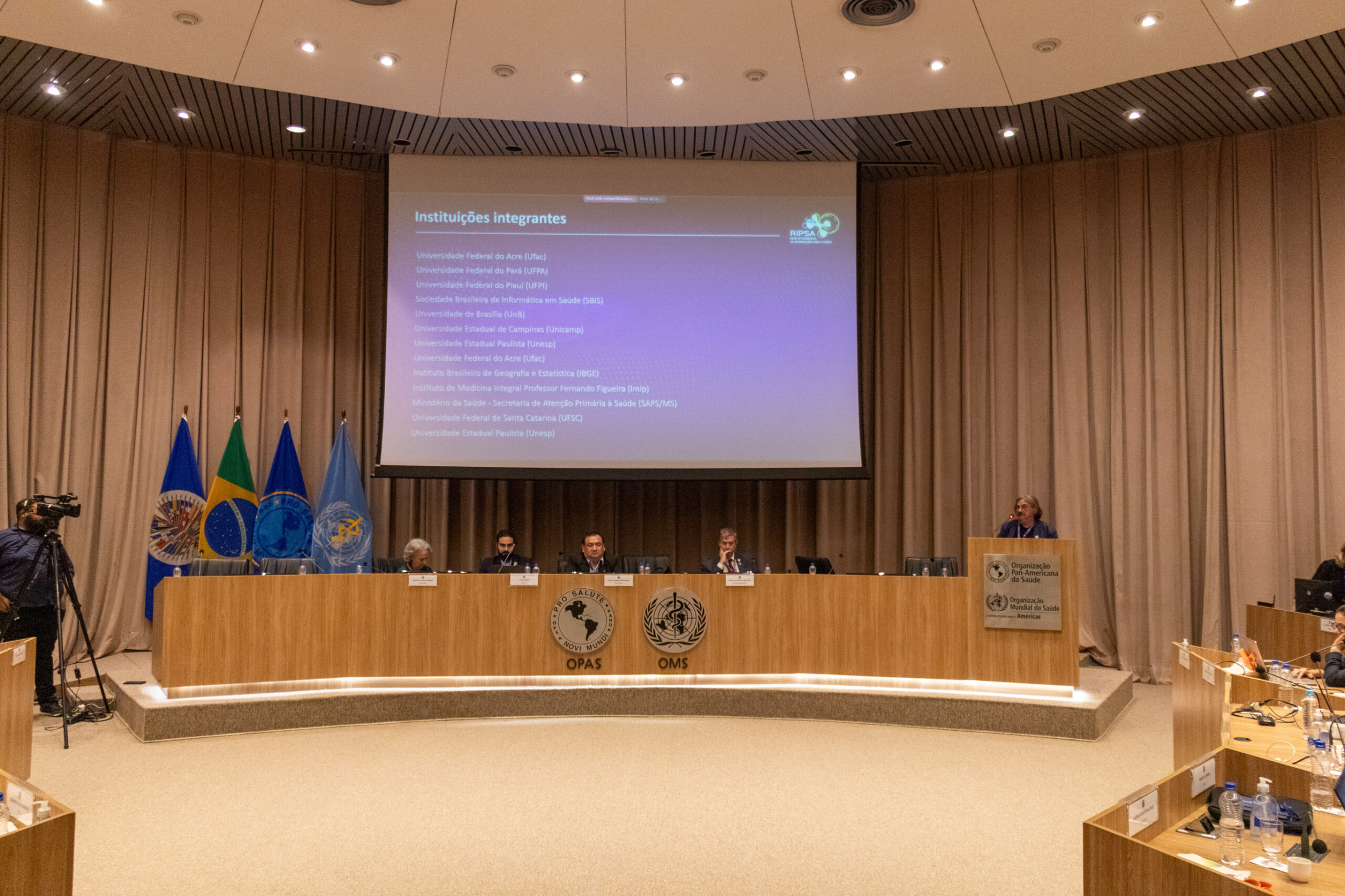 30ª Oficina de Trabalho Interagencial da Ripsa - 2024.05.04 e 05