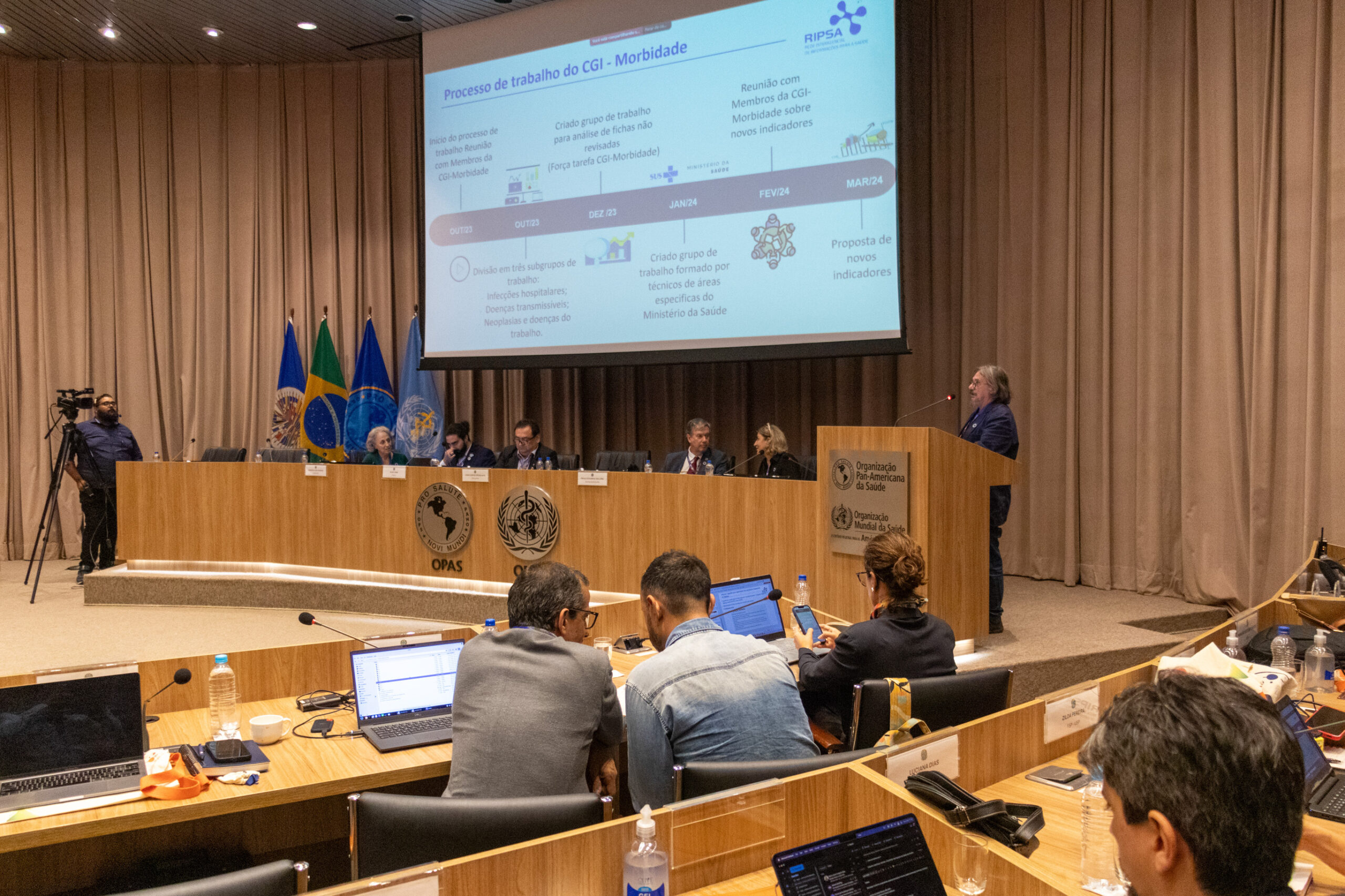 30ª Oficina de Trabalho Interagencial da Ripsa - 2024.05.04 e 05