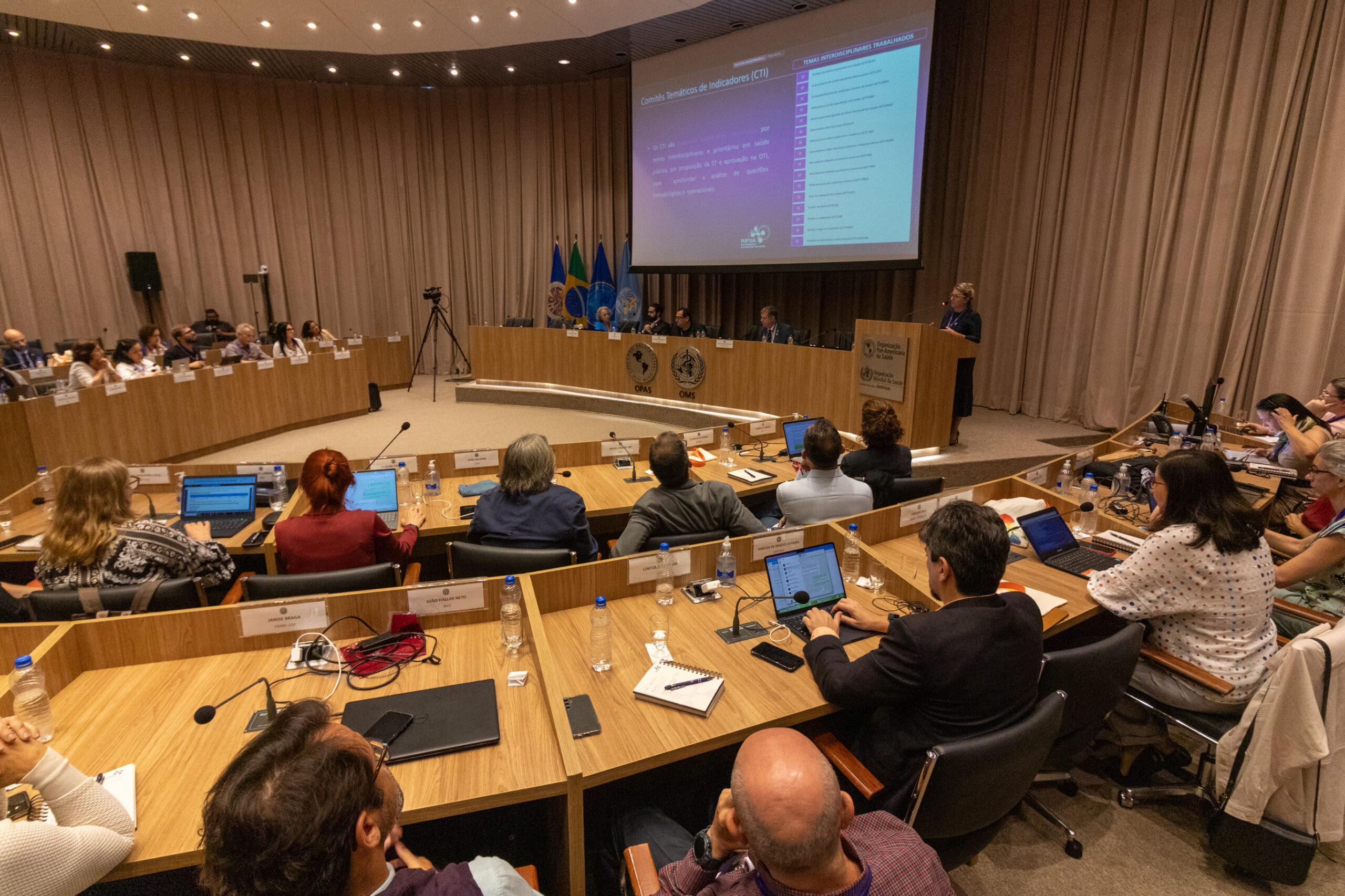 30ª Oficina de Trabalho Interagencial da Ripsa - 2024.05.04 e 05