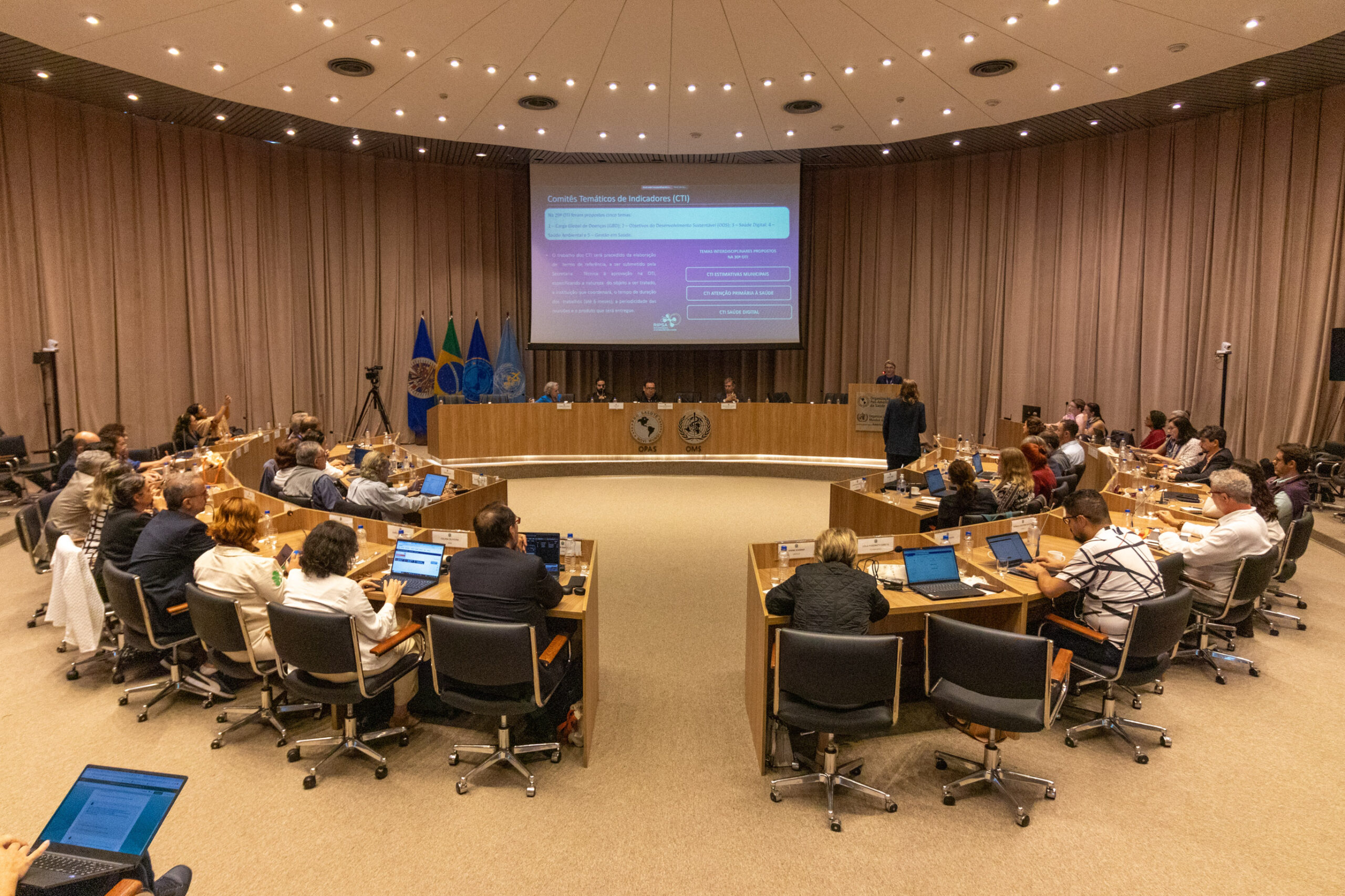 30ª Oficina de Trabalho Interagencial da Ripsa - 2024.05.04 e 05