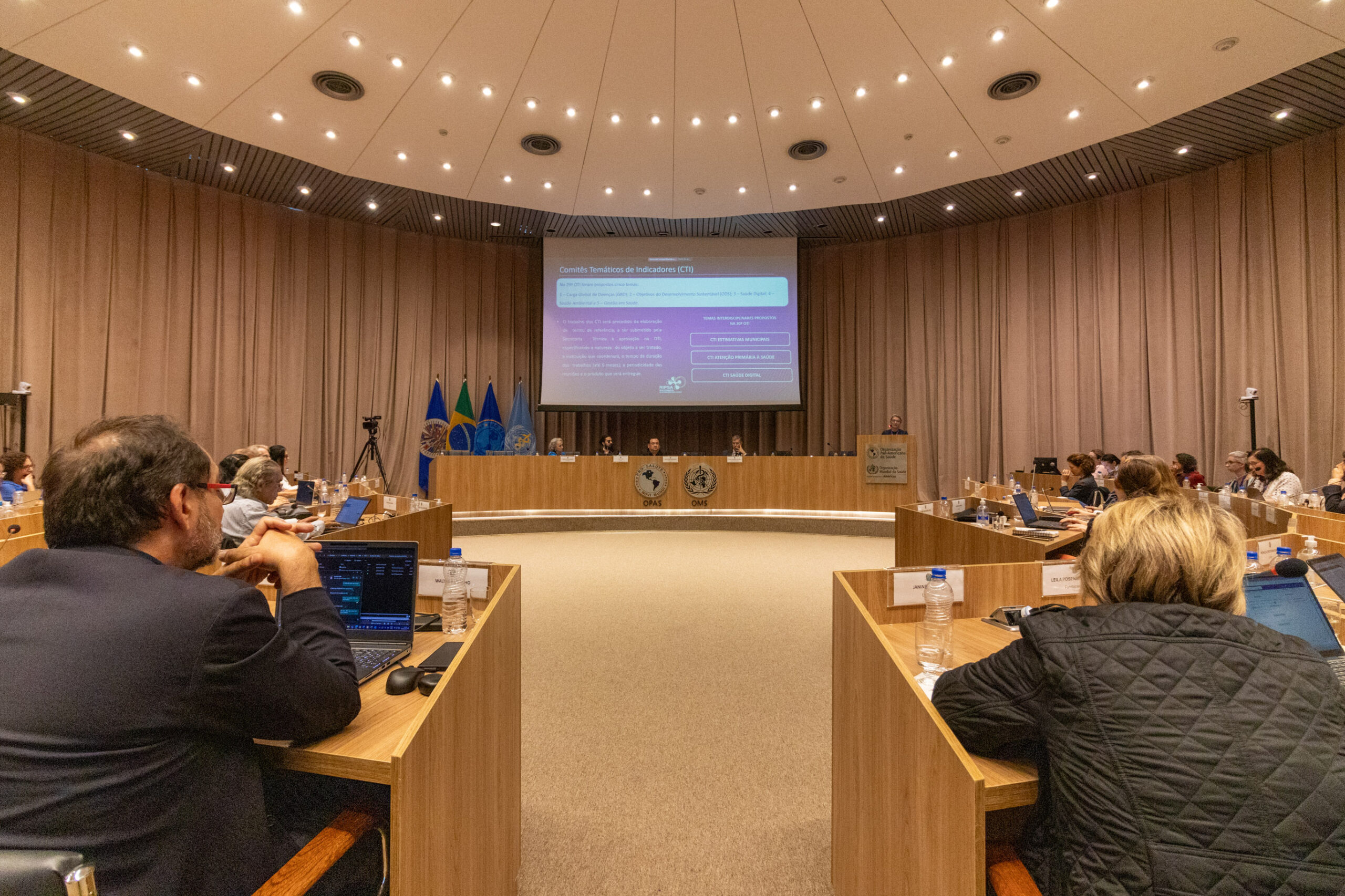 30ª Oficina de Trabalho Interagencial da Ripsa - 2024.05.04 e 05