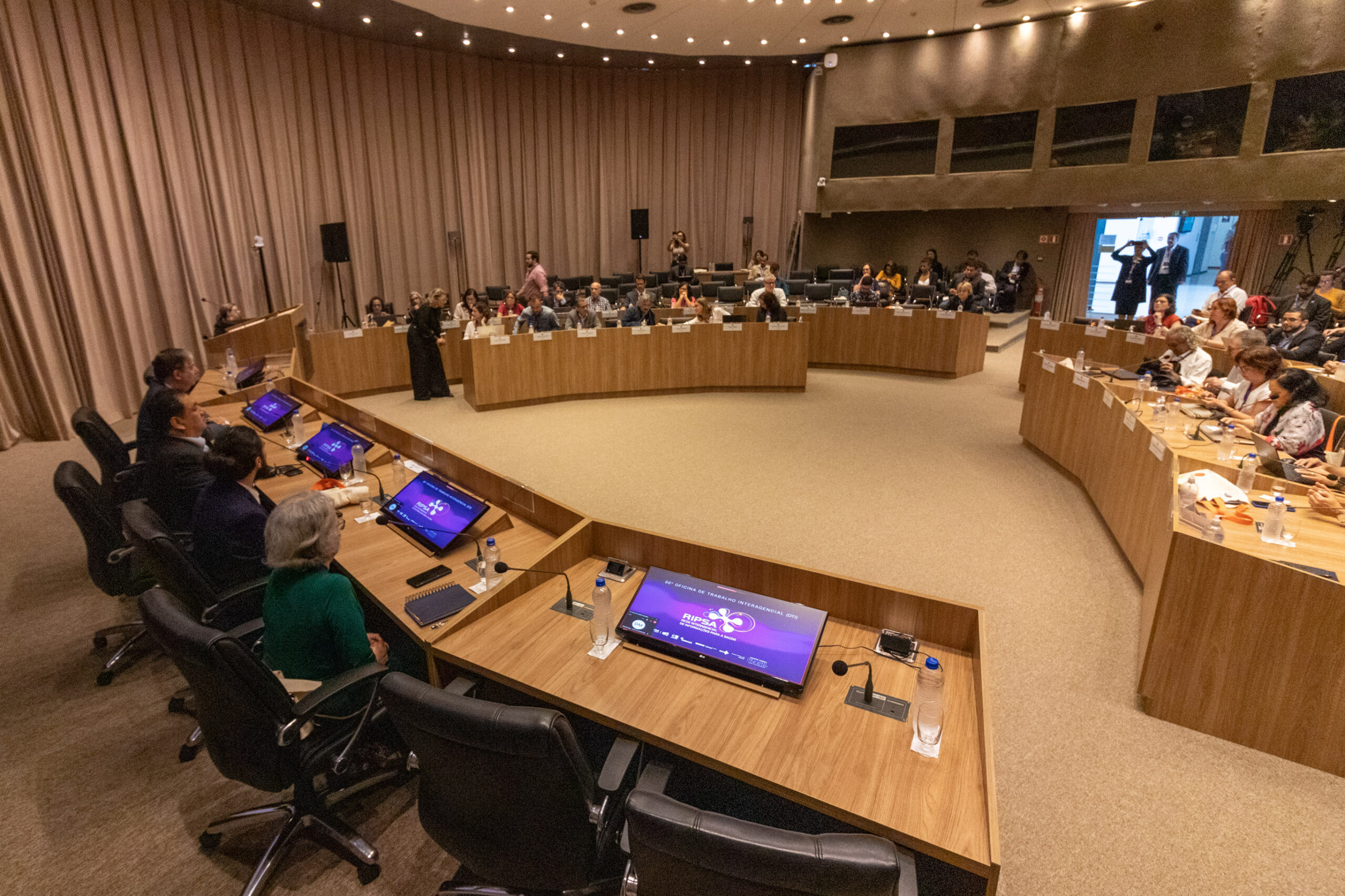 30ª Oficina de Trabalho Interagencial da Ripsa - 2024.05.04 e 05