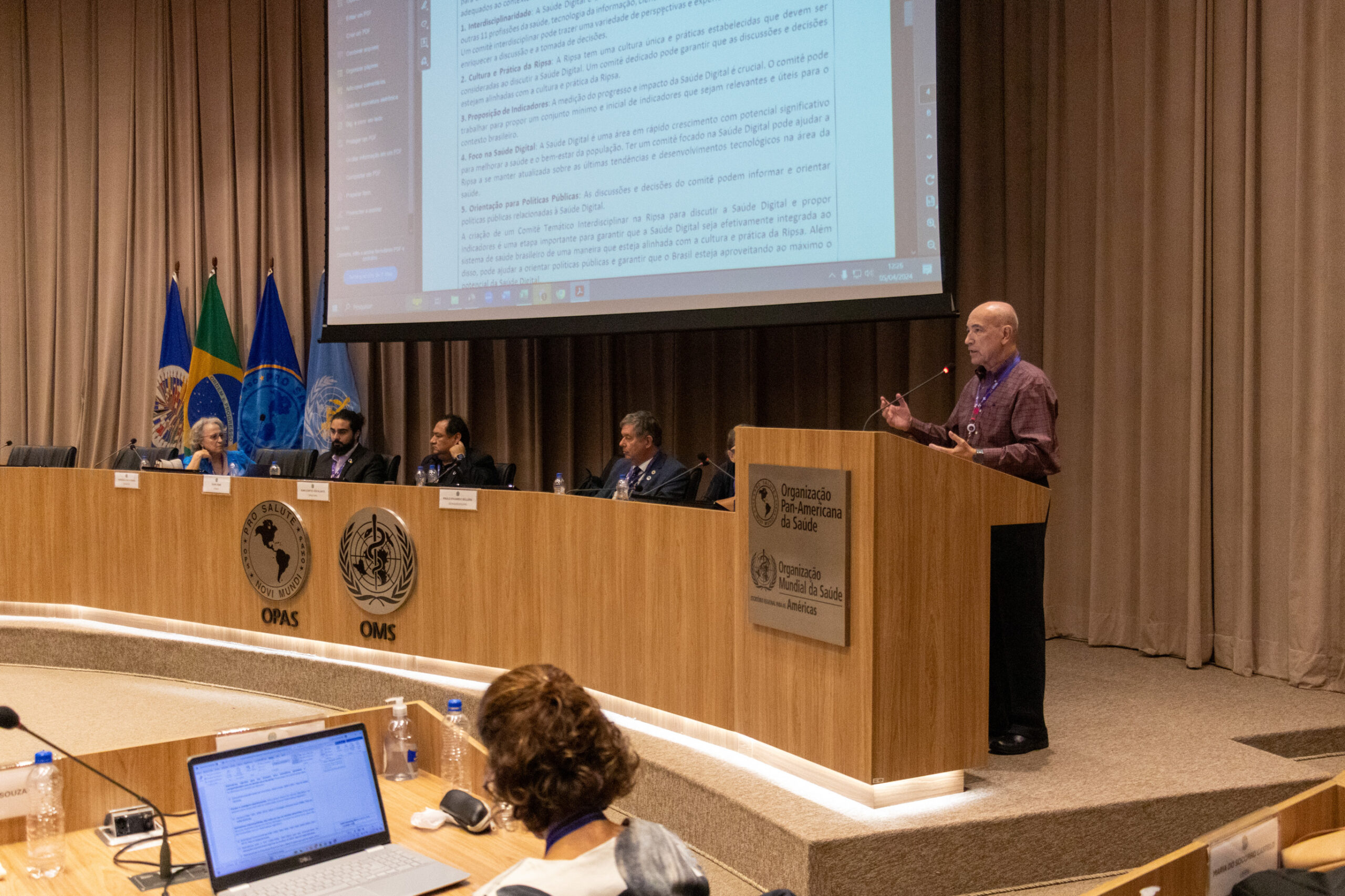 30ª Oficina de Trabalho Interagencial da Ripsa - 2024.05.04 e 05