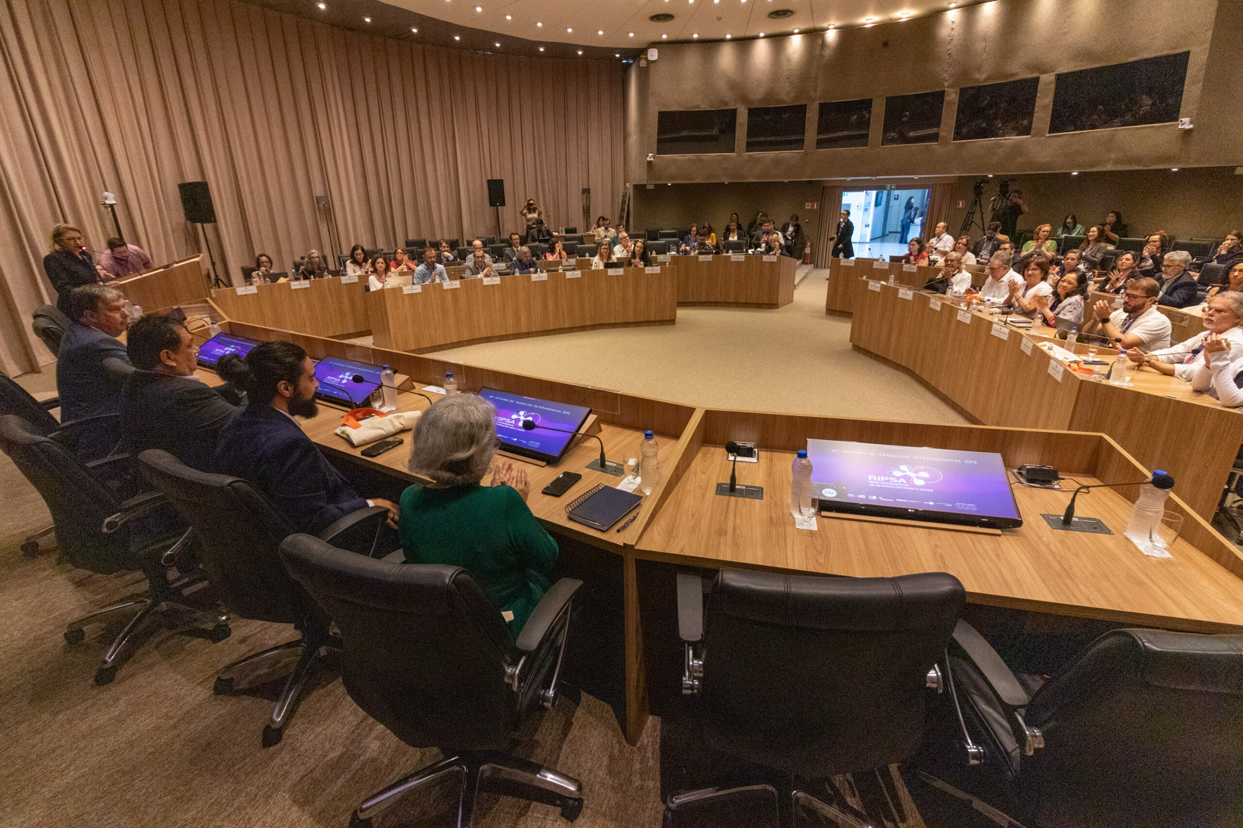 30ª Oficina de Trabalho Interagencial da Ripsa - 2024.05.04 e 05