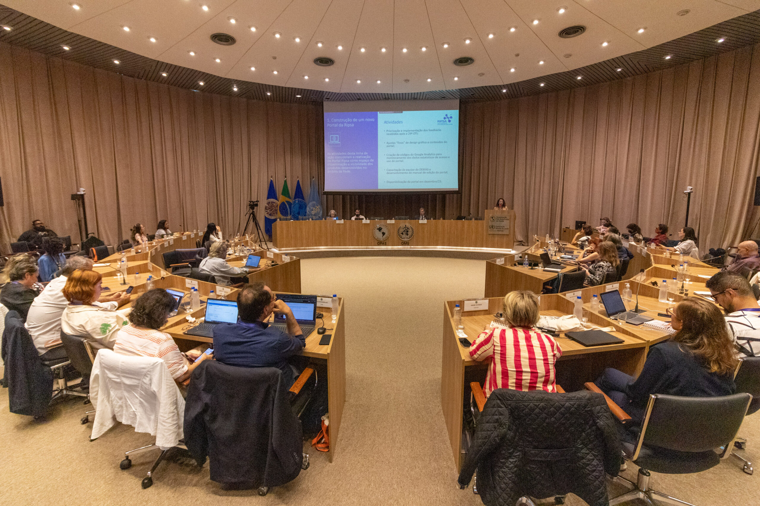 30ª Oficina de Trabalho Interagencial da Ripsa - 2024.05.04 e 05