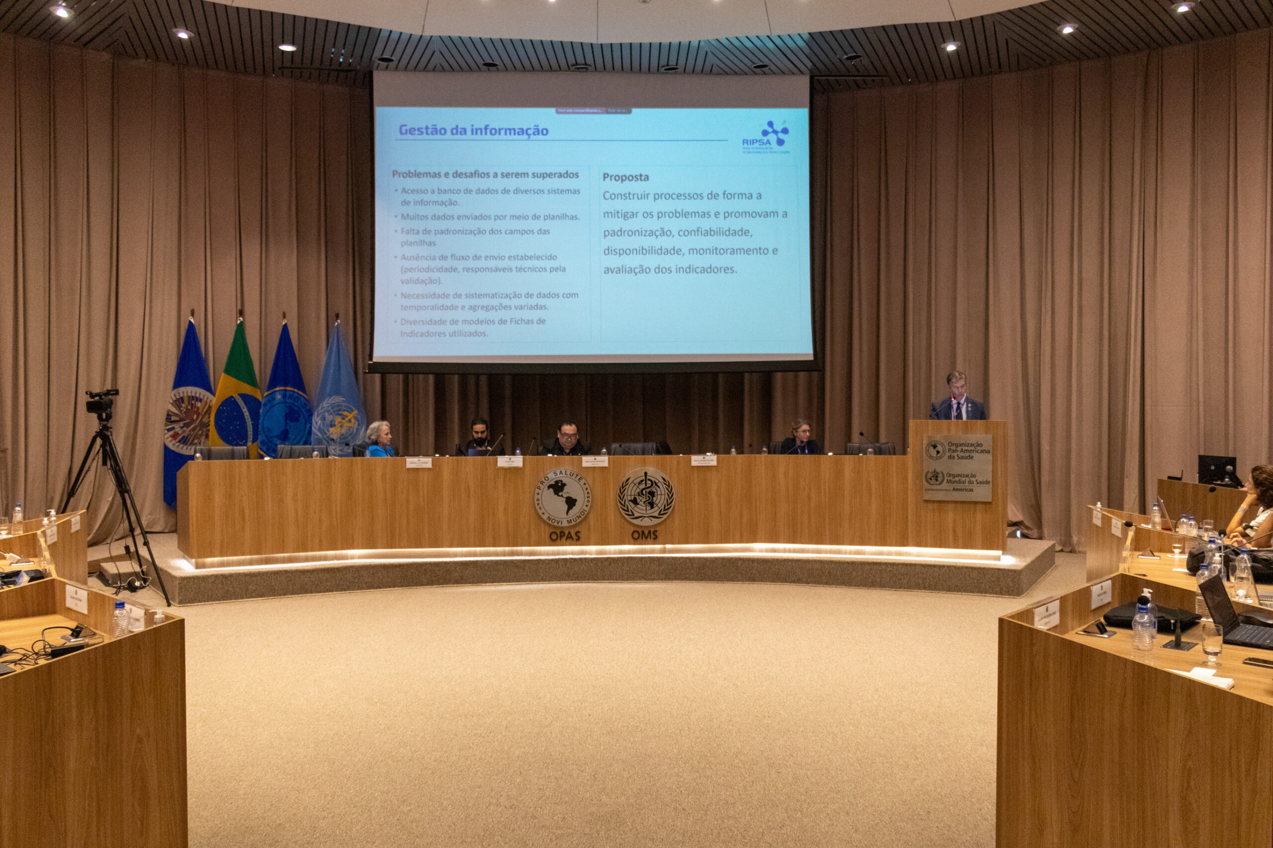 30ª Oficina de Trabalho Interagencial da Ripsa - 2024.05.04 e 05