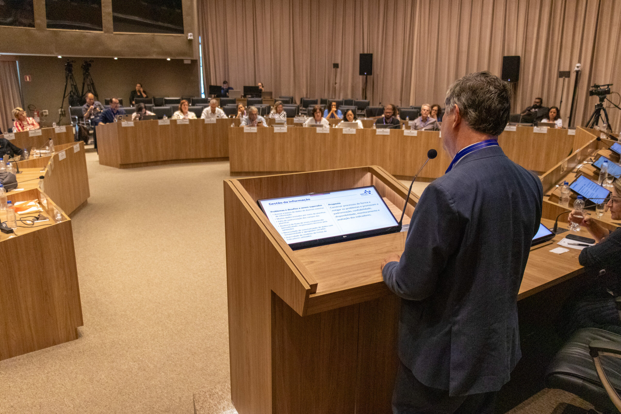 30ª Oficina de Trabalho Interagencial da Ripsa - 2024.05.04 e 05