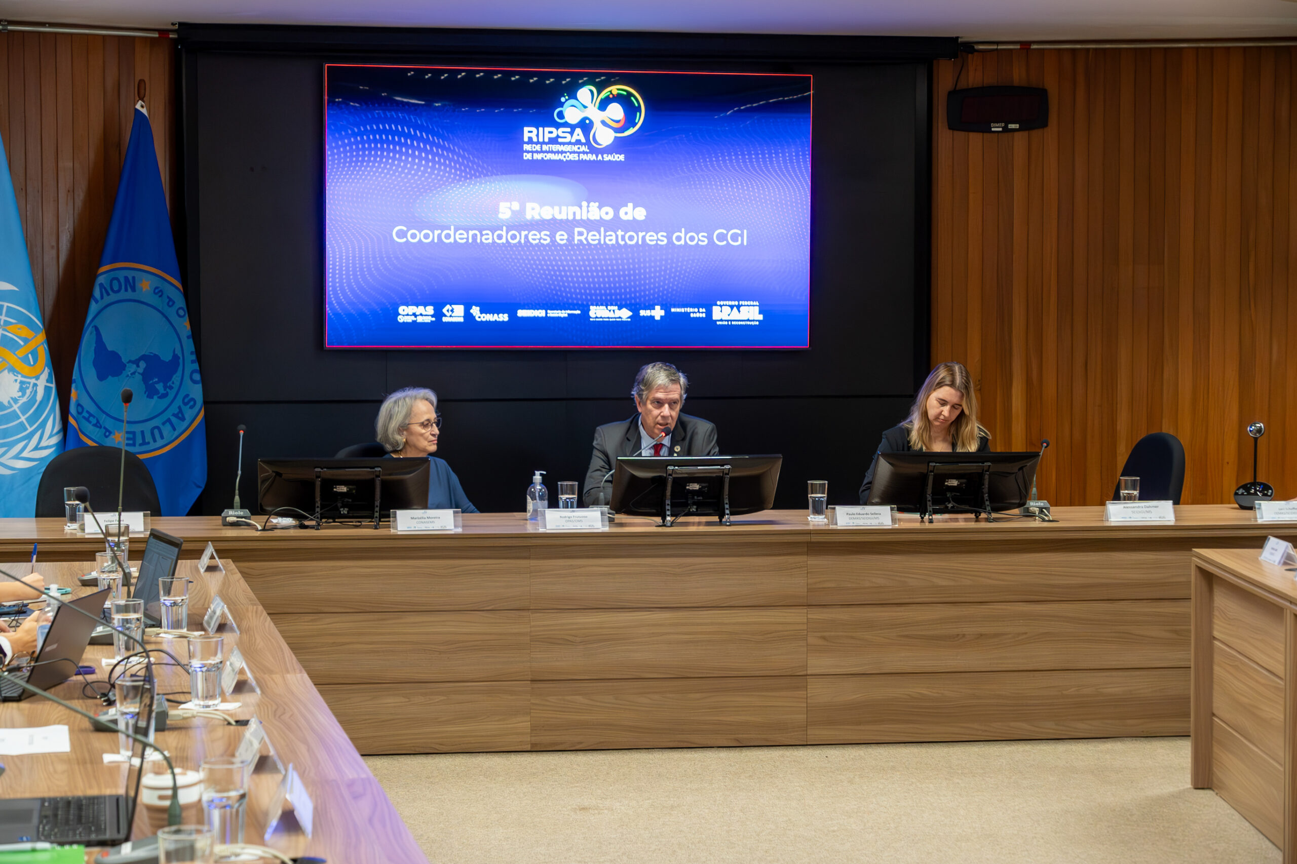 5ª Reunião dos Comitês de Gestão de Indicadores da Ripsa​ - 2024.10.29 e 30