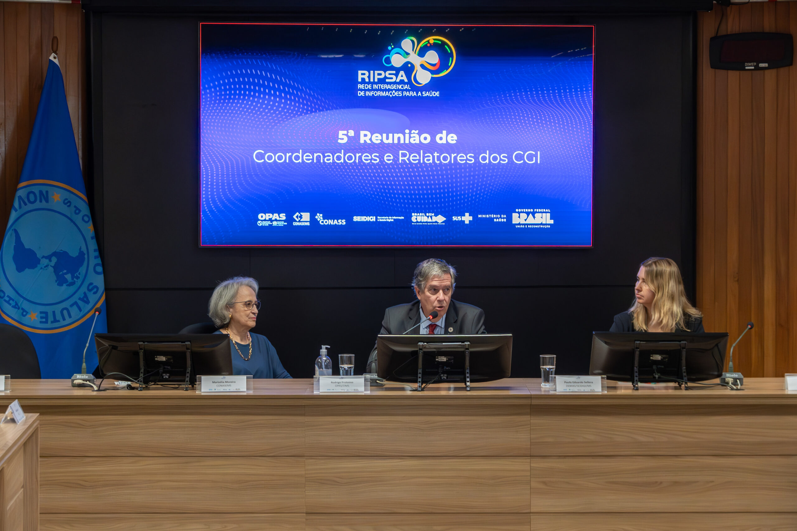 5ª Reunião dos Comitês de Gestão de Indicadores da Ripsa​ - 2024.10.29 e 30