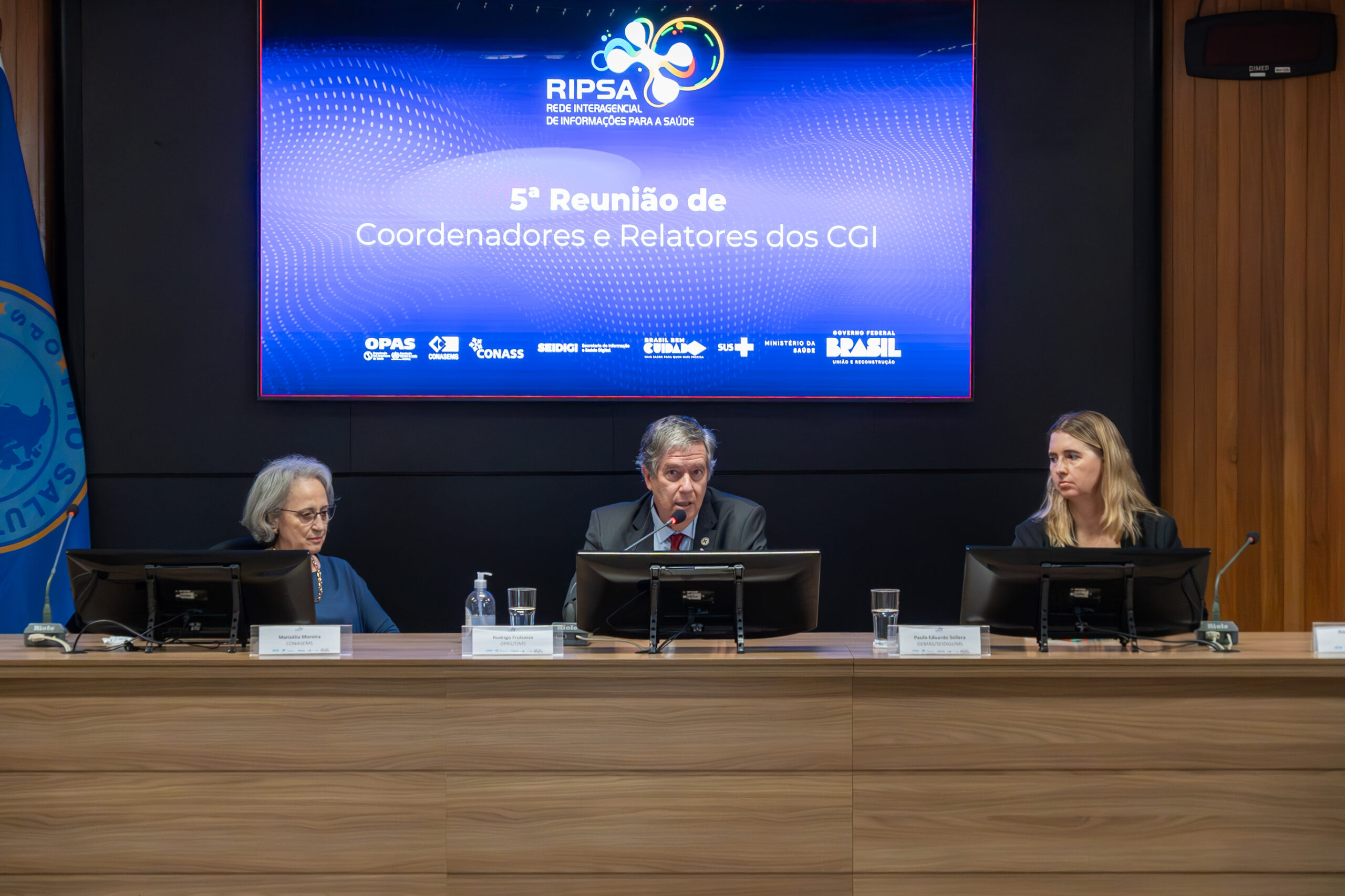 5ª Reunião dos Comitês de Gestão de Indicadores da Ripsa​ - 2024.10.29 e 30
