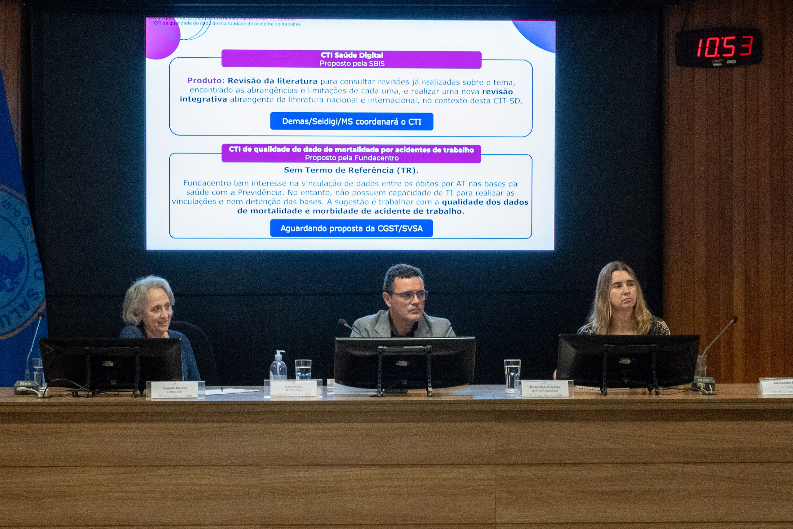 5ª Reunião dos Comitês de Gestão de Indicadores da Ripsa​ - 2024.10.29 e 30