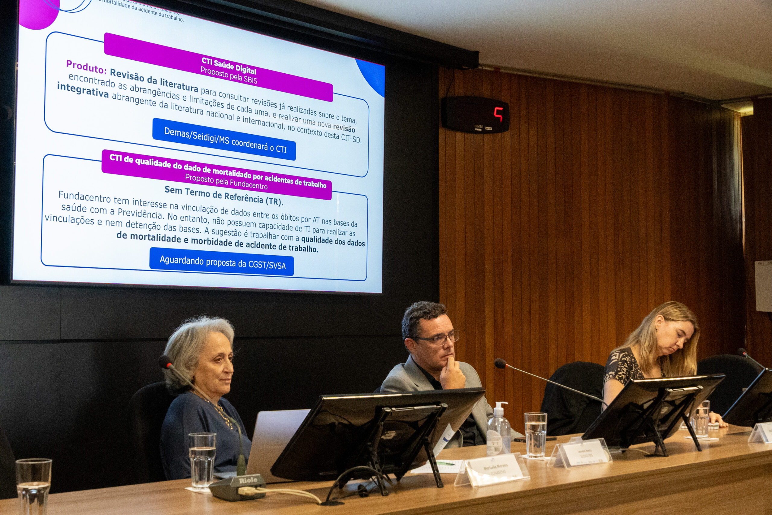 5ª Reunião dos Comitês de Gestão de Indicadores da Ripsa​ - 2024.10.29 e 30