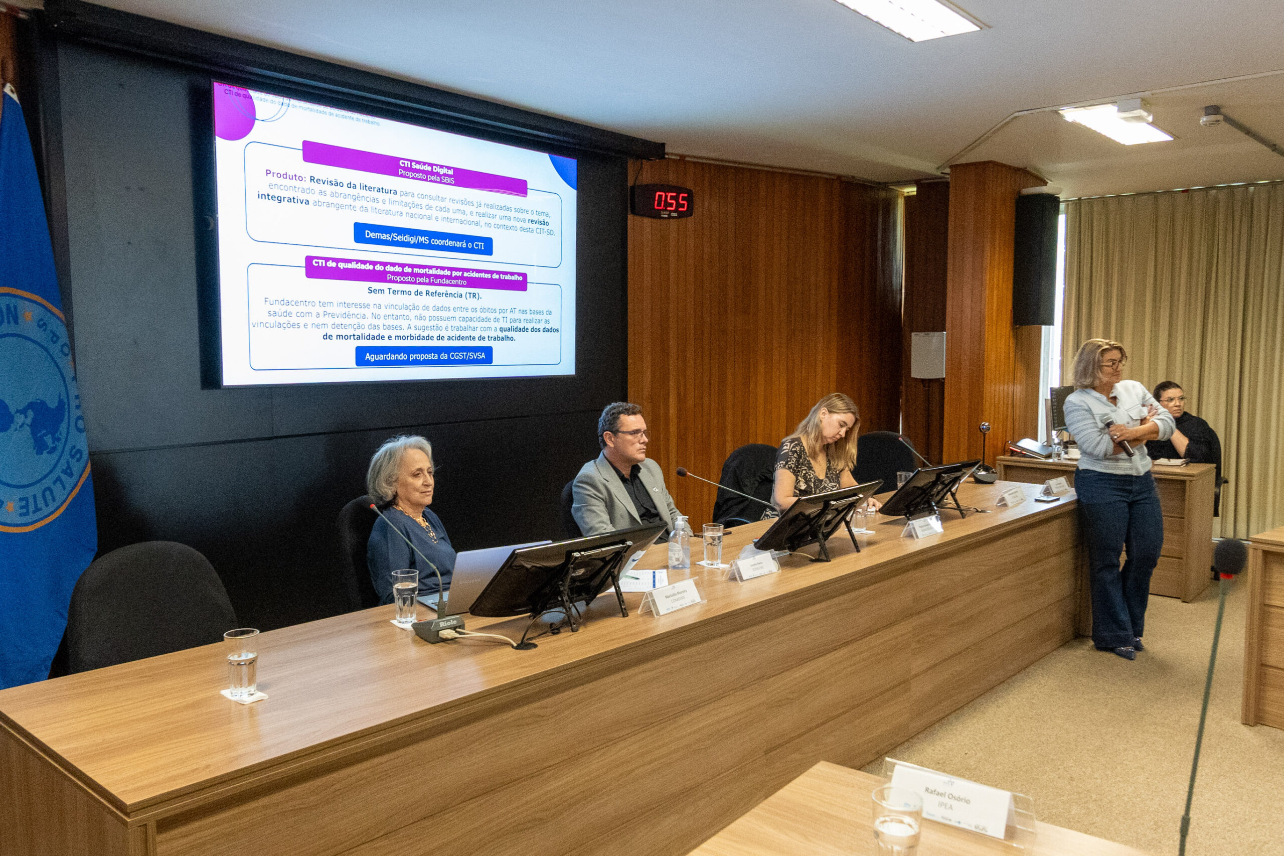 5ª Reunião dos Comitês de Gestão de Indicadores da Ripsa​ - 2024.10.29 e 30