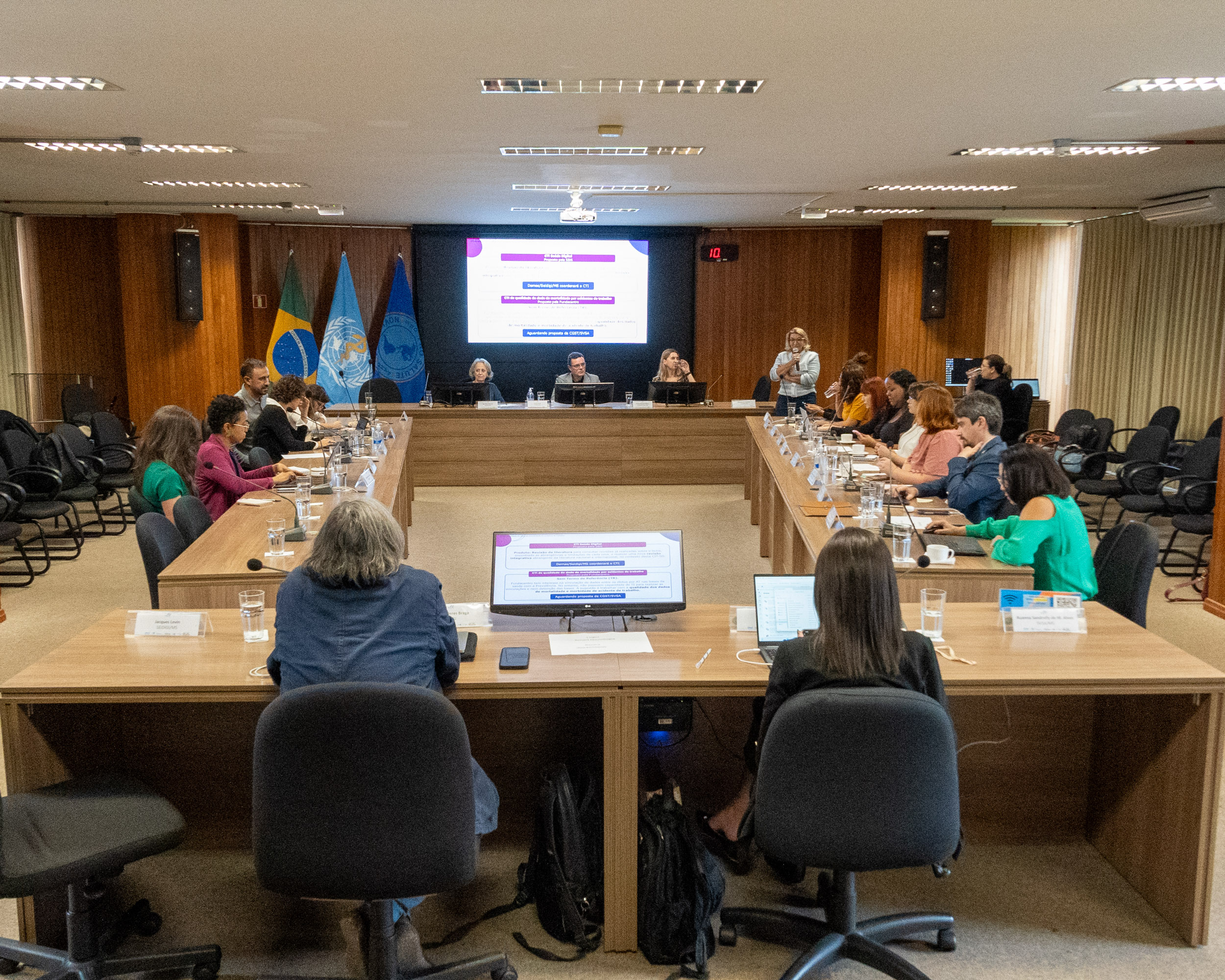 5ª Reunião dos Comitês de Gestão de Indicadores da Ripsa​ - 2024.10.29 e 30