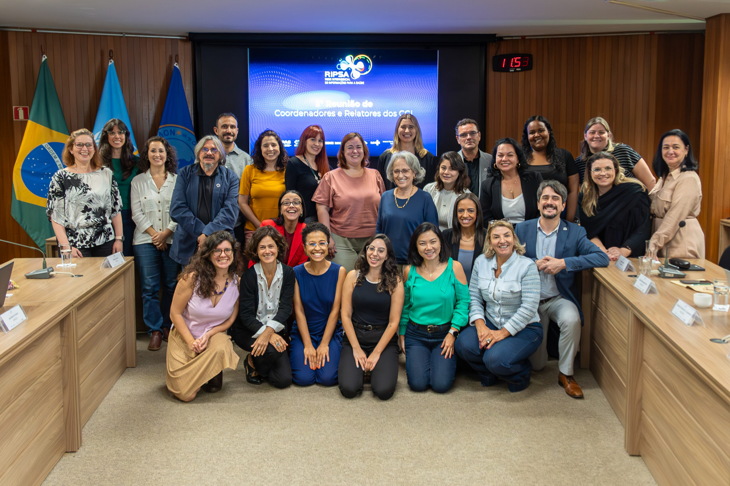 5ª Reunião dos Comitês de Gestão de Indicadores da Ripsa​ - 2024.10.29 e 30