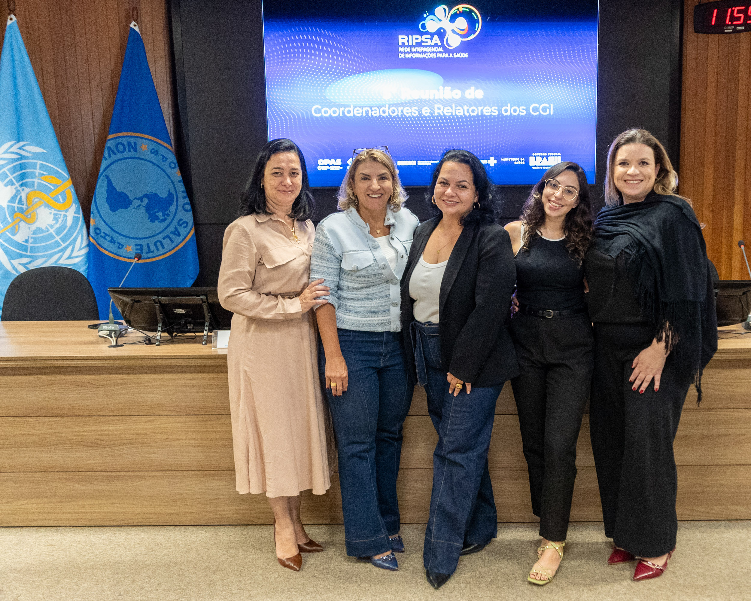 5ª Reunião dos Comitês de Gestão de Indicadores da Ripsa​ - 2024.10.29 e 30