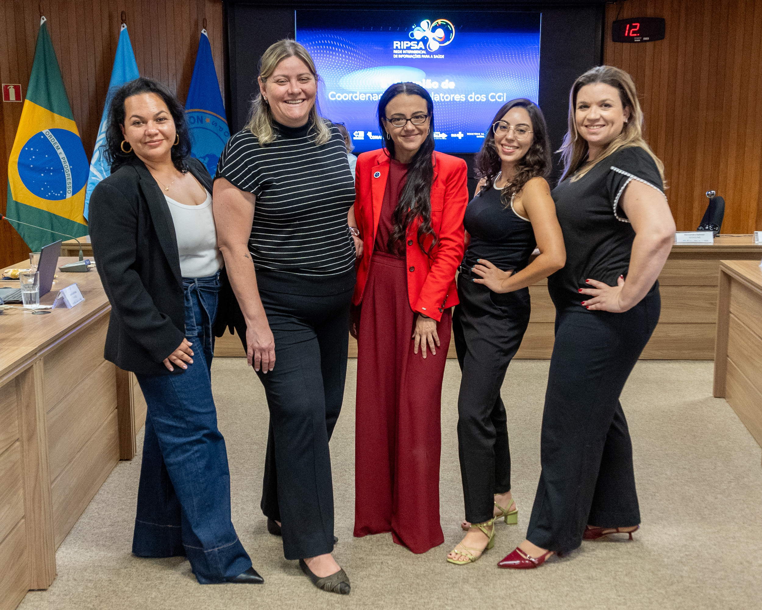 5ª Reunião dos Comitês de Gestão de Indicadores da Ripsa​ - 2024.10.29 e 30