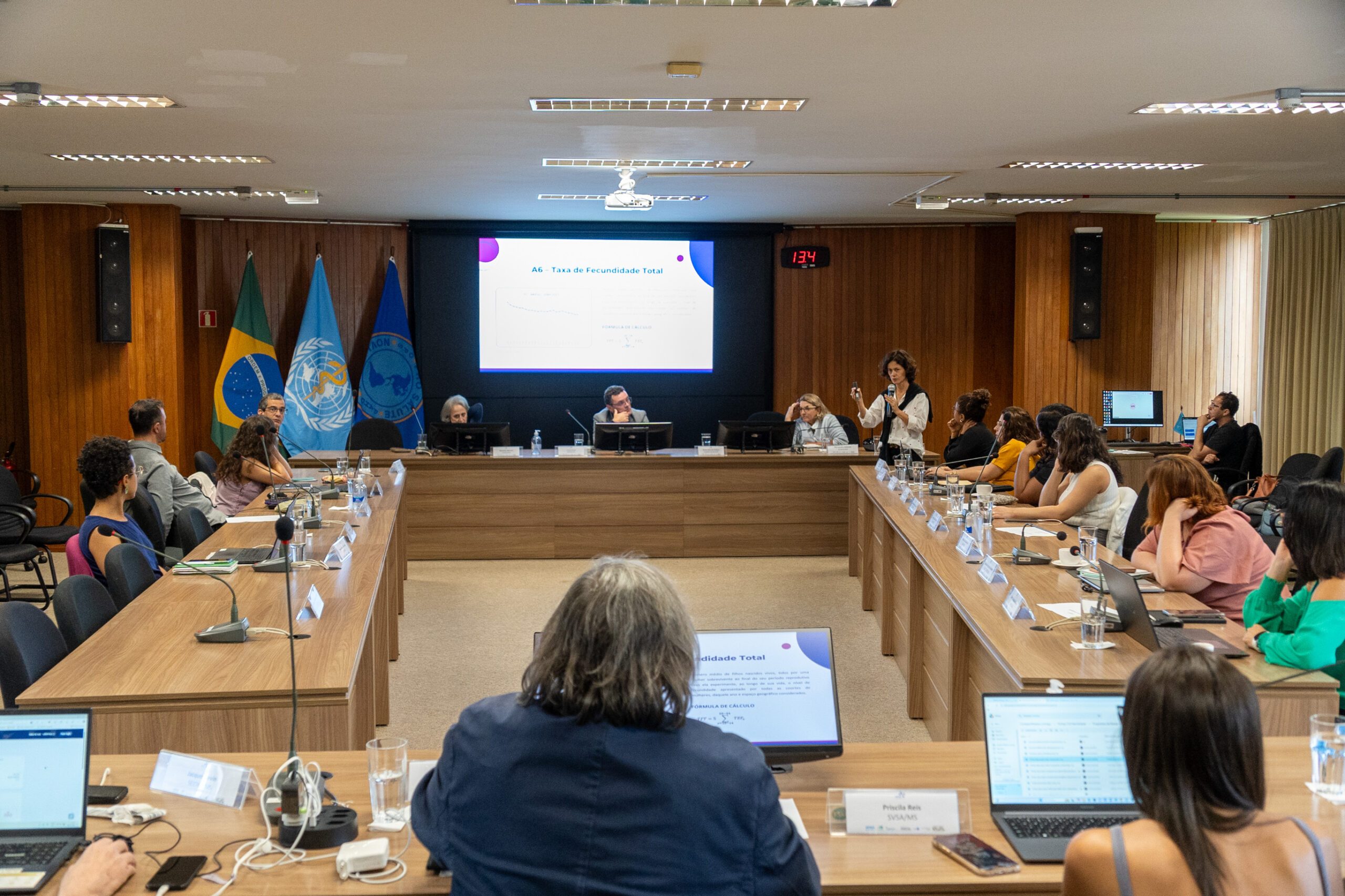 5ª Reunião dos Comitês de Gestão de Indicadores da Ripsa​ - 2024.10.29 e 30