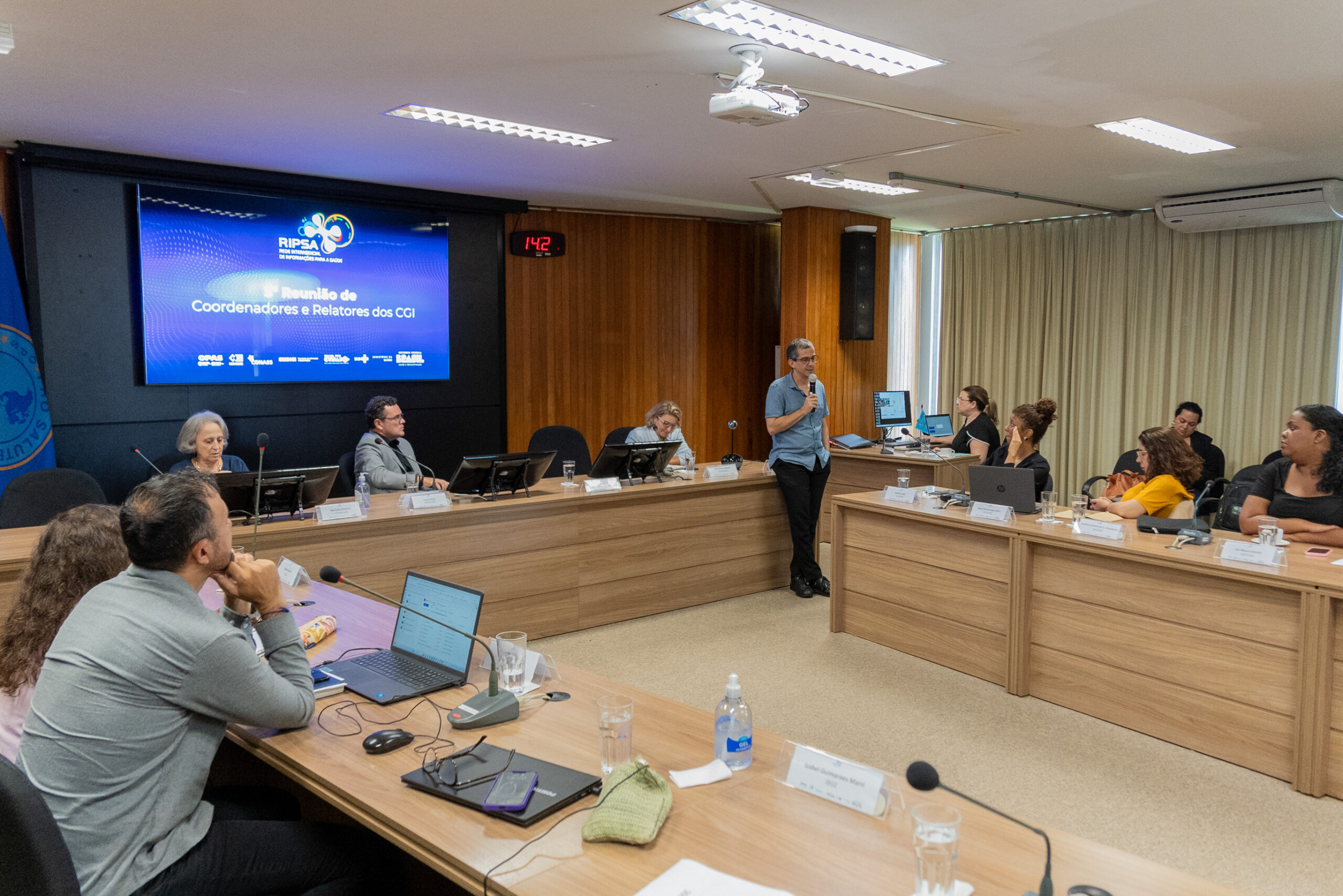 5ª Reunião dos Comitês de Gestão de Indicadores da Ripsa​ - 2024.10.29 e 30