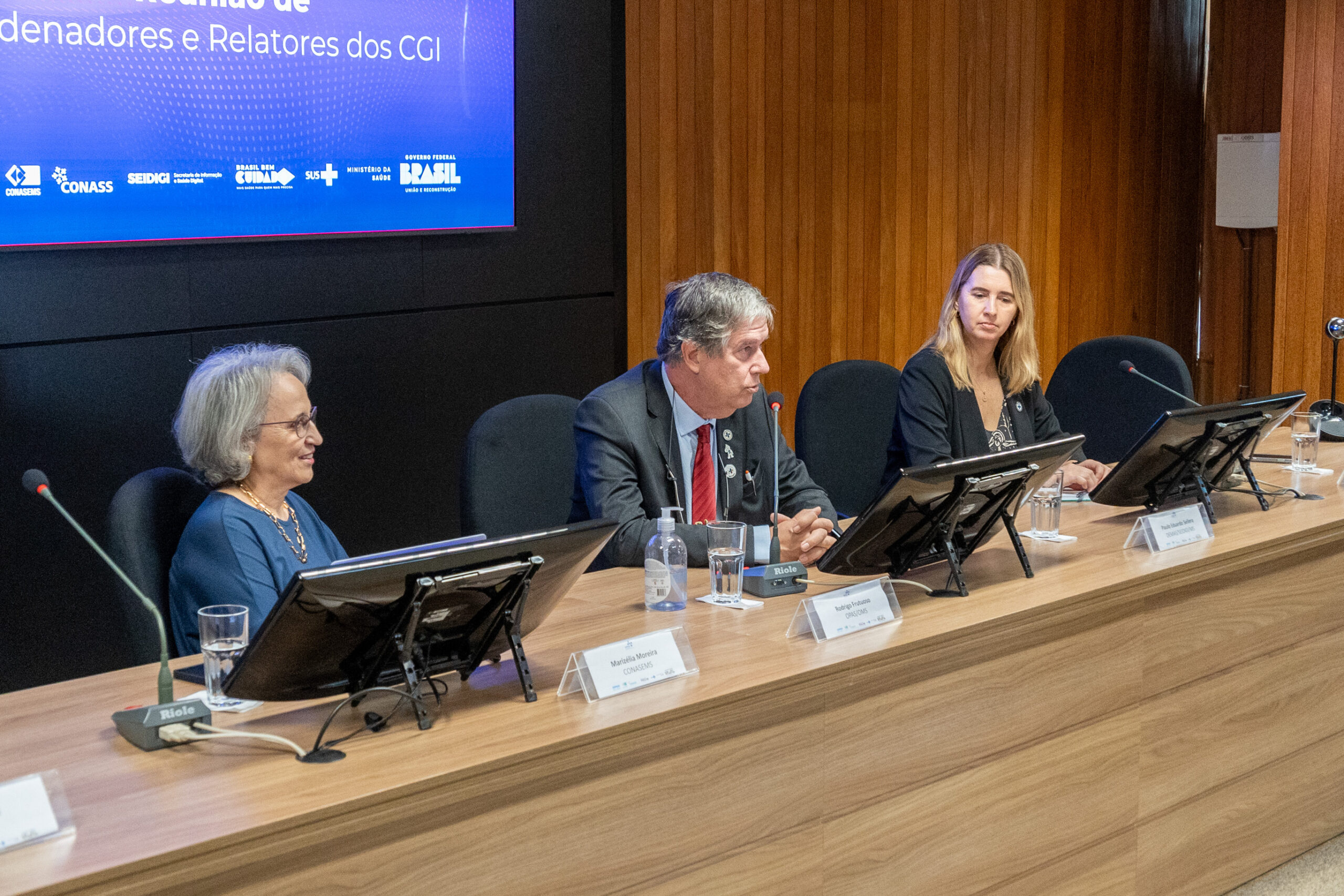 5ª Reunião dos Comitês de Gestão de Indicadores da Ripsa​ - 2024.10.29 e 30