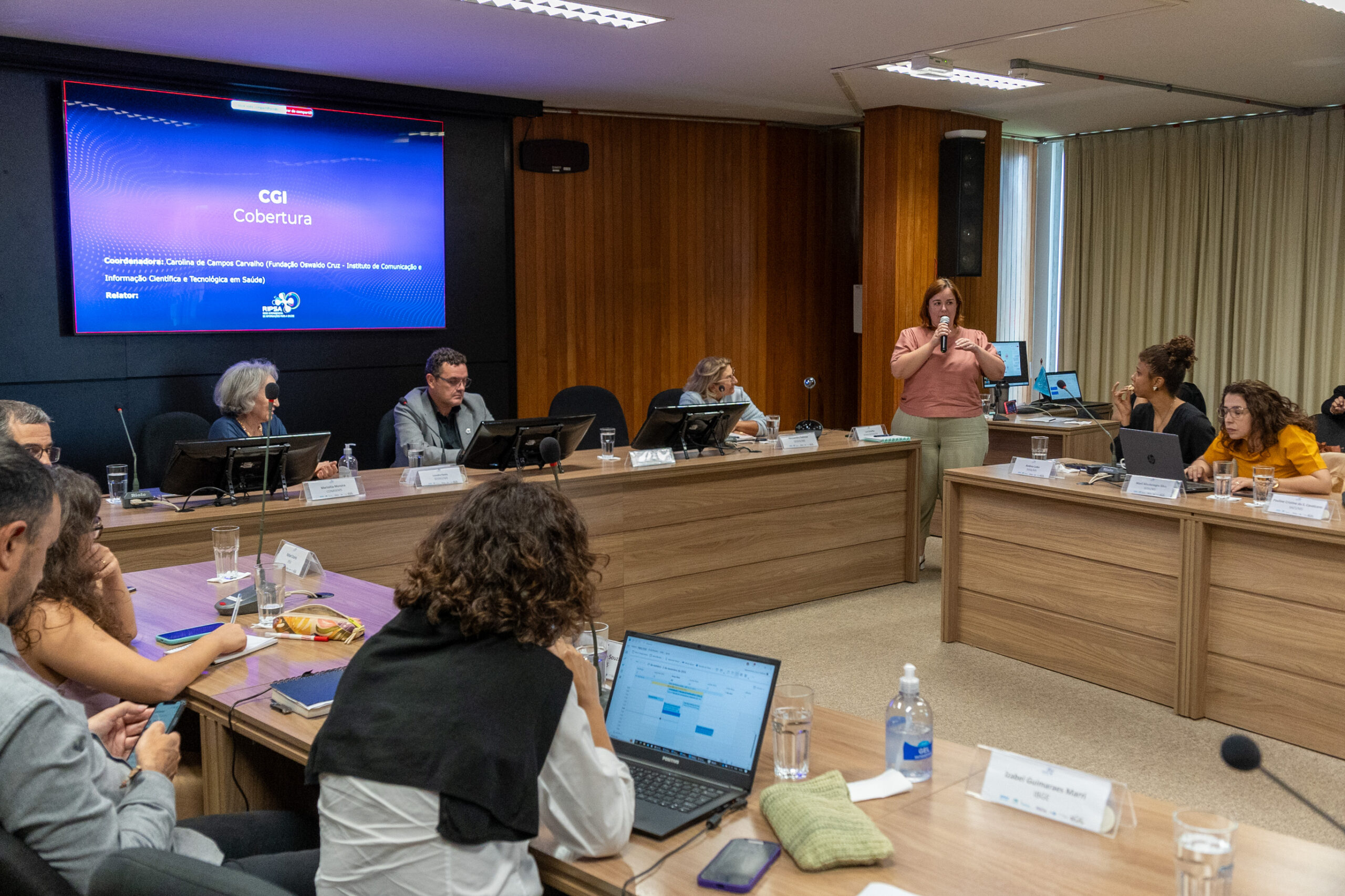 5ª Reunião dos Comitês de Gestão de Indicadores da Ripsa​ - 2024.10.29 e 30