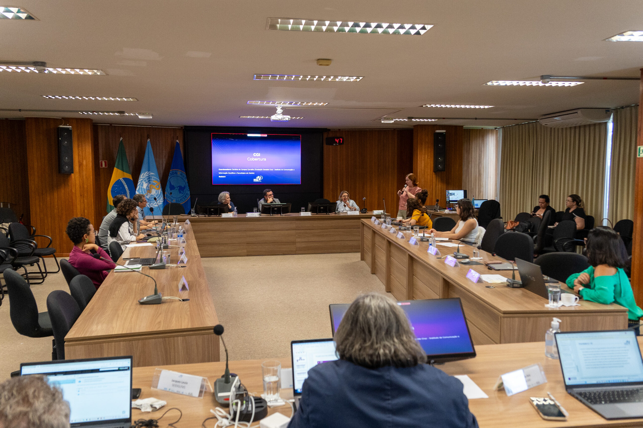 5ª Reunião dos Comitês de Gestão de Indicadores da Ripsa​ - 2024.10.29 e 30