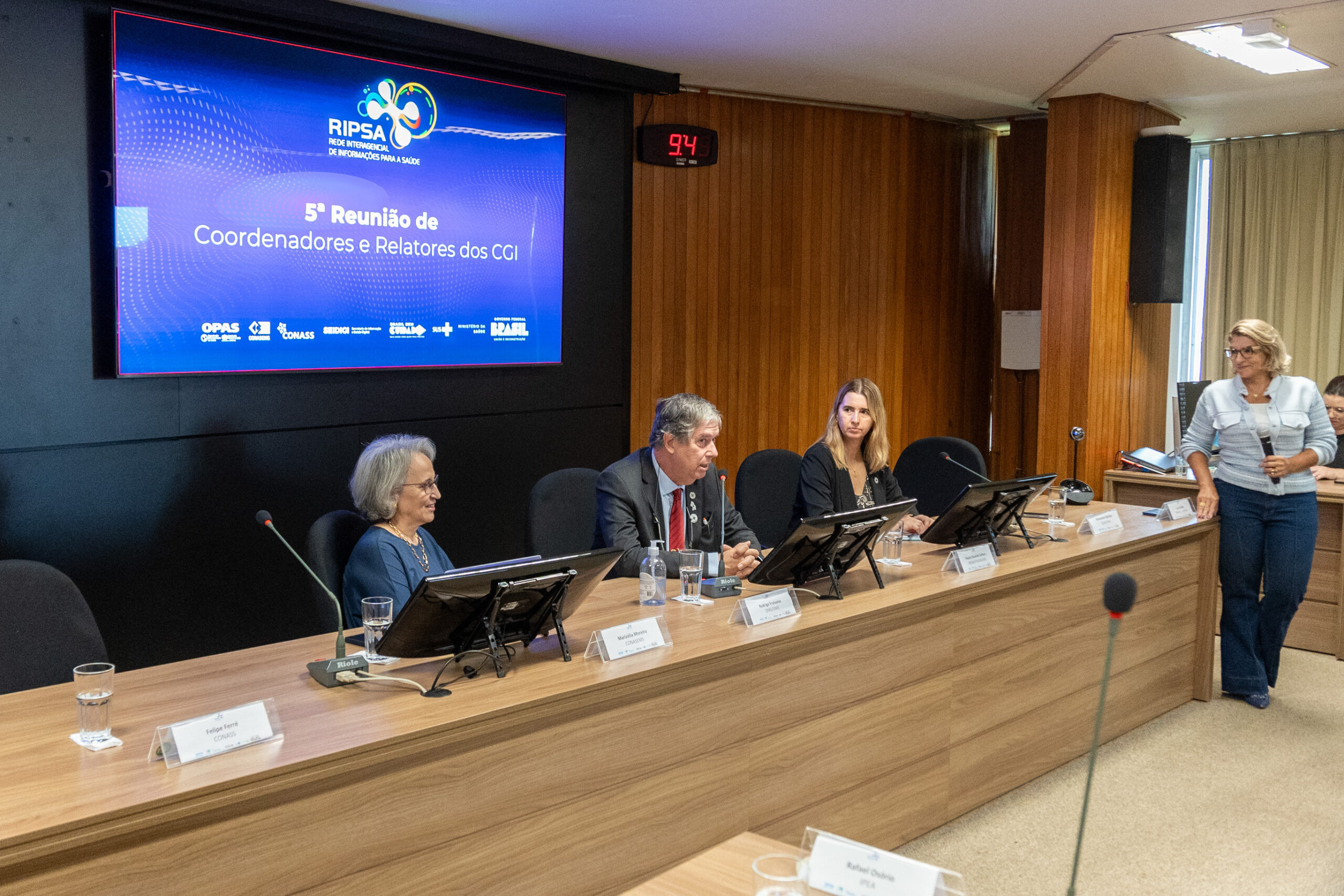 5ª Reunião dos Comitês de Gestão de Indicadores da Ripsa​ - 2024.10.29 e 30