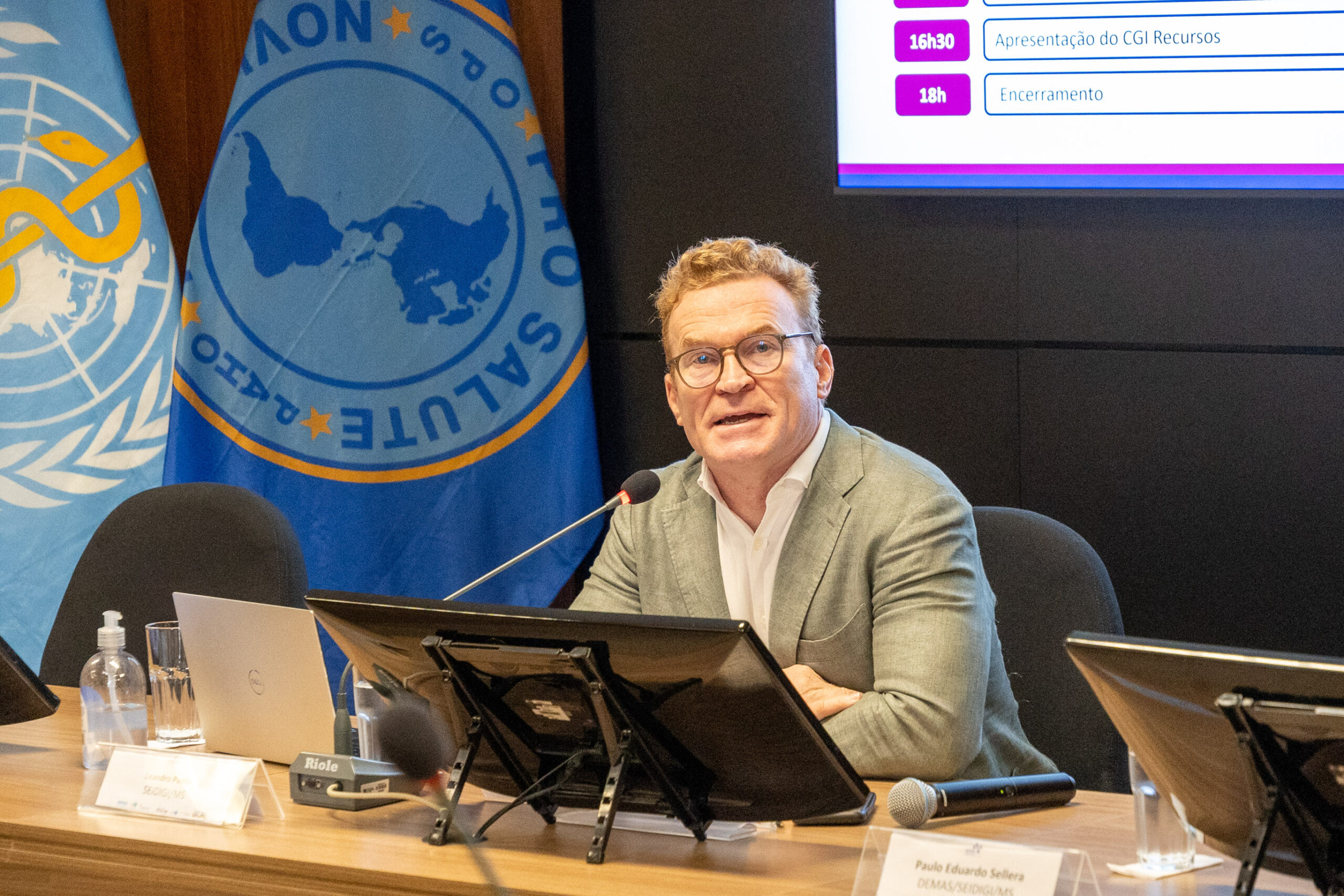 5ª Reunião dos Comitês de Gestão de Indicadores da Ripsa​ - 2024.10.29 e 30