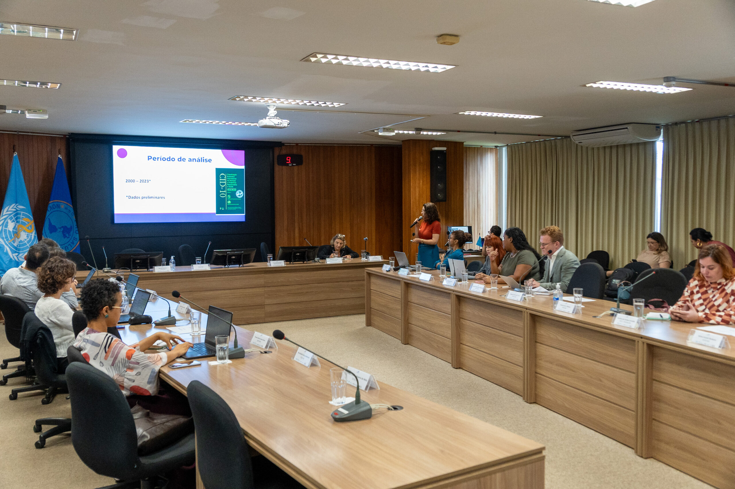 5ª Reunião dos Comitês de Gestão de Indicadores da Ripsa​ - 2024.10.29 e 30