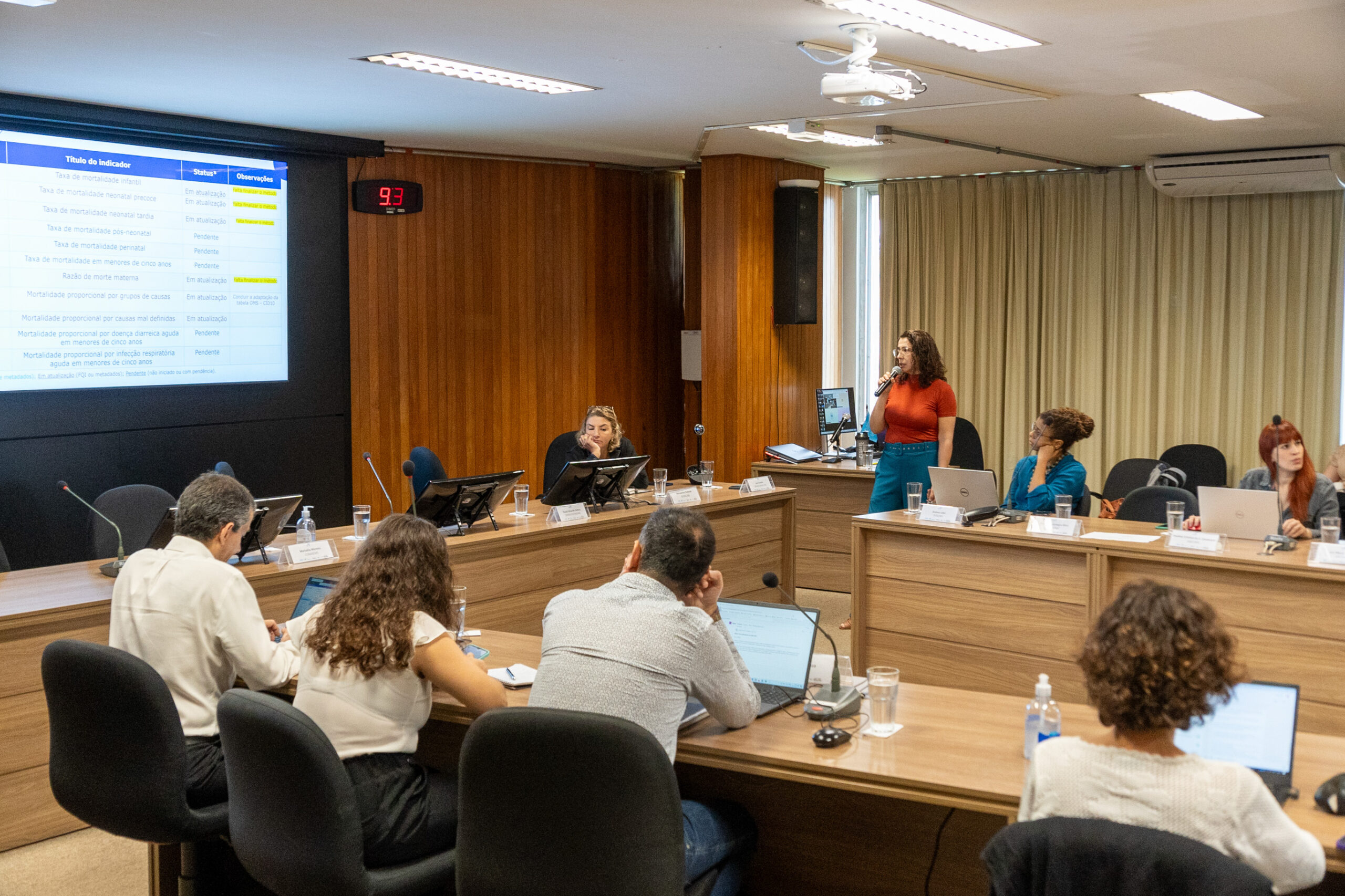 5ª Reunião dos Comitês de Gestão de Indicadores da Ripsa​ - 2024.10.29 e 30