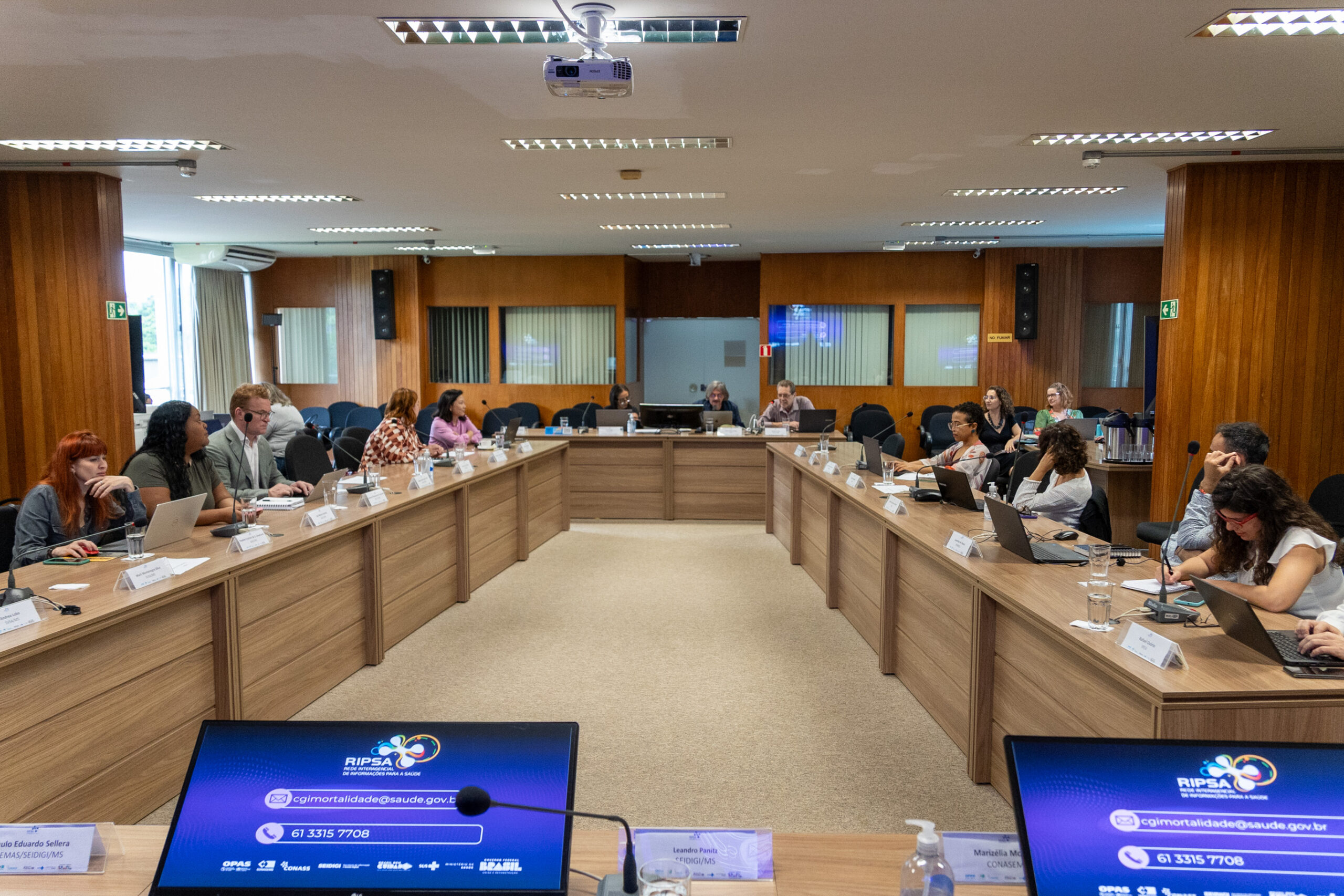 5ª Reunião dos Comitês de Gestão de Indicadores da Ripsa​ - 2024.10.29 e 30