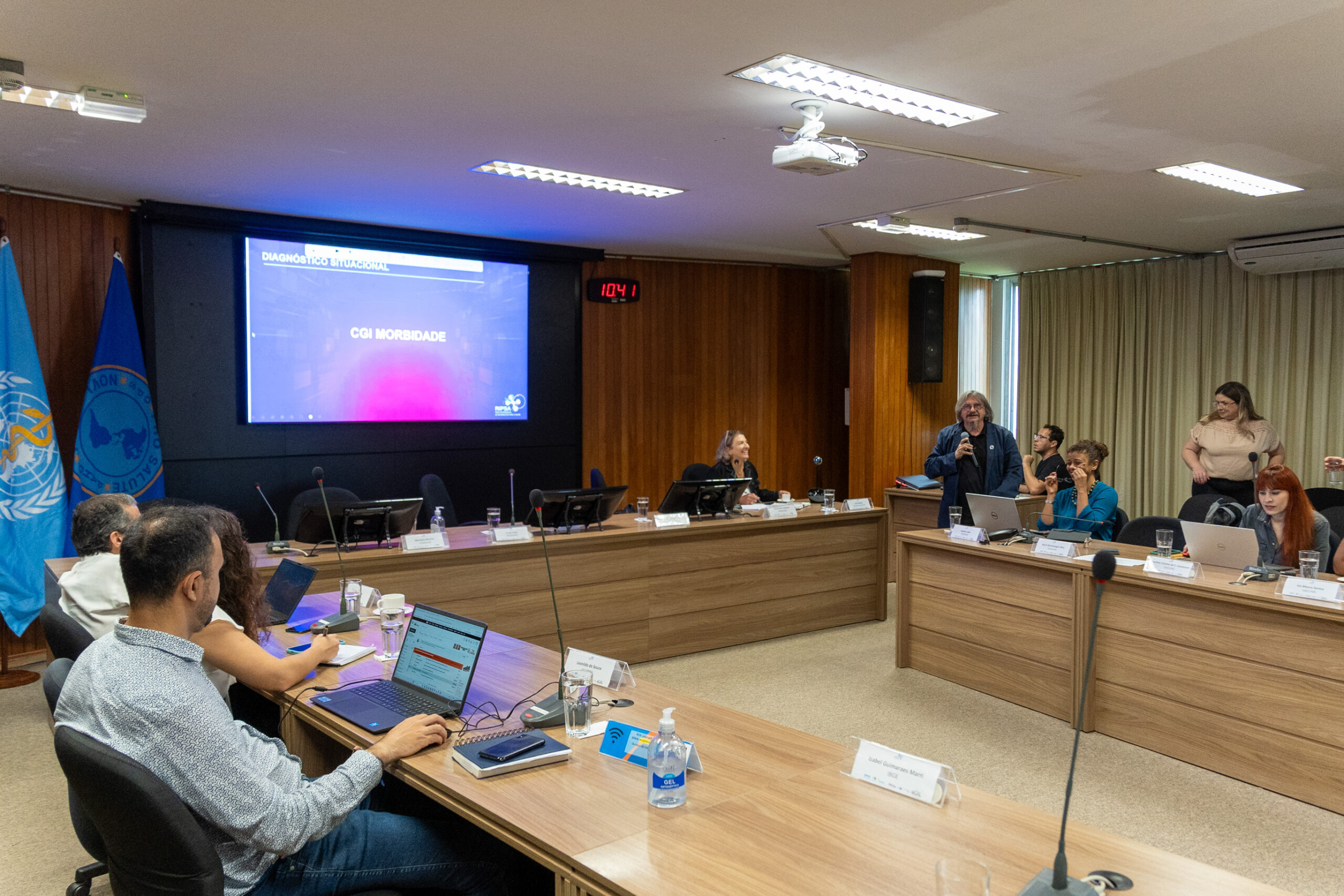 5ª Reunião dos Comitês de Gestão de Indicadores da Ripsa​ - 2024.10.29 e 30