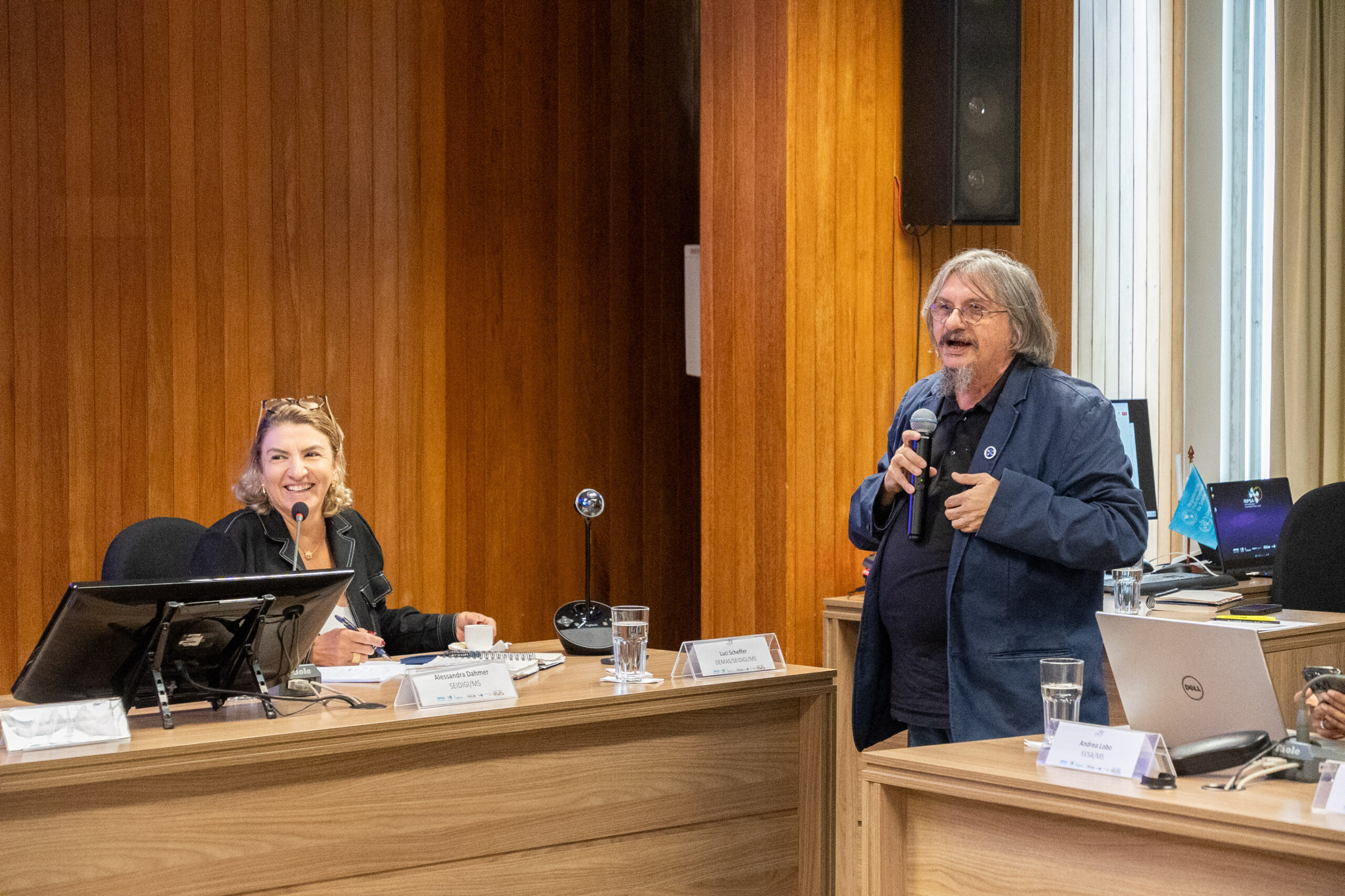 5ª Reunião dos Comitês de Gestão de Indicadores da Ripsa​ - 2024.10.29 e 30