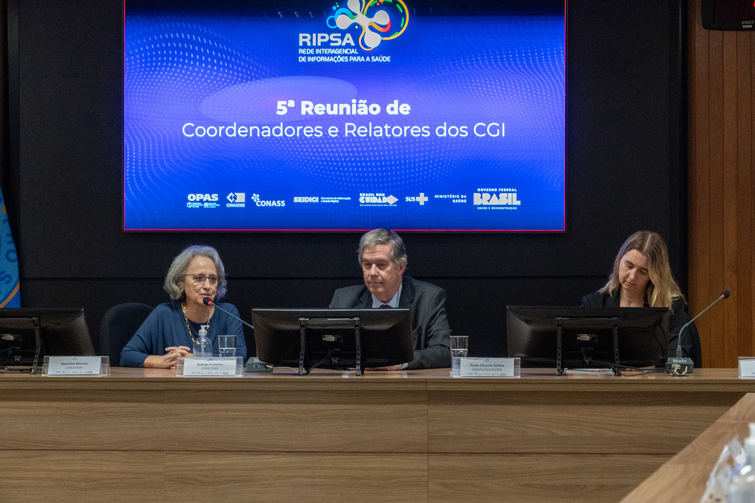 5ª Reunião dos Comitês de Gestão de Indicadores da Ripsa​ - 2024.10.29 e 30