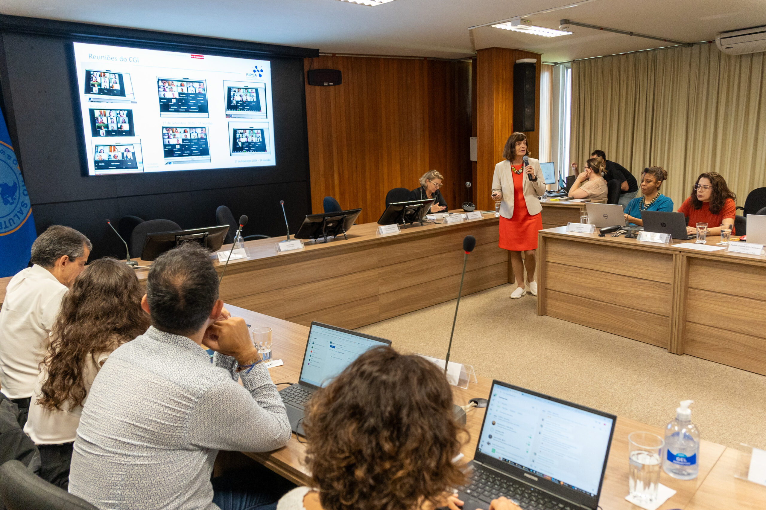 5ª Reunião dos Comitês de Gestão de Indicadores da Ripsa​ - 2024.10.29 e 30