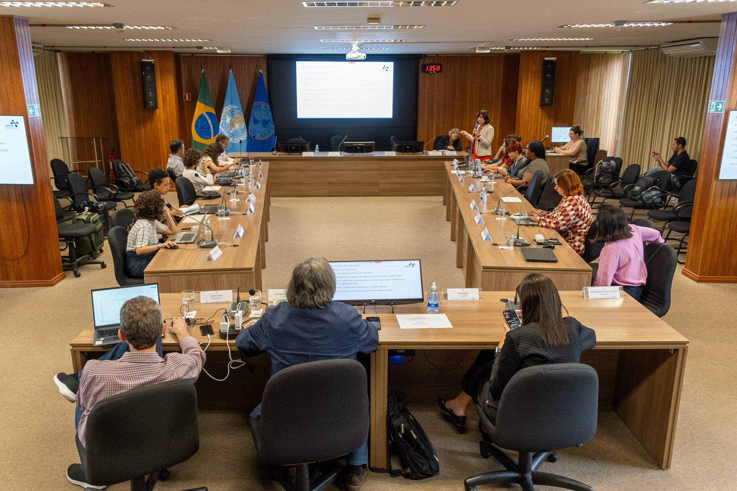 5ª Reunião dos Comitês de Gestão de Indicadores da Ripsa​ - 2024.10.29 e 30