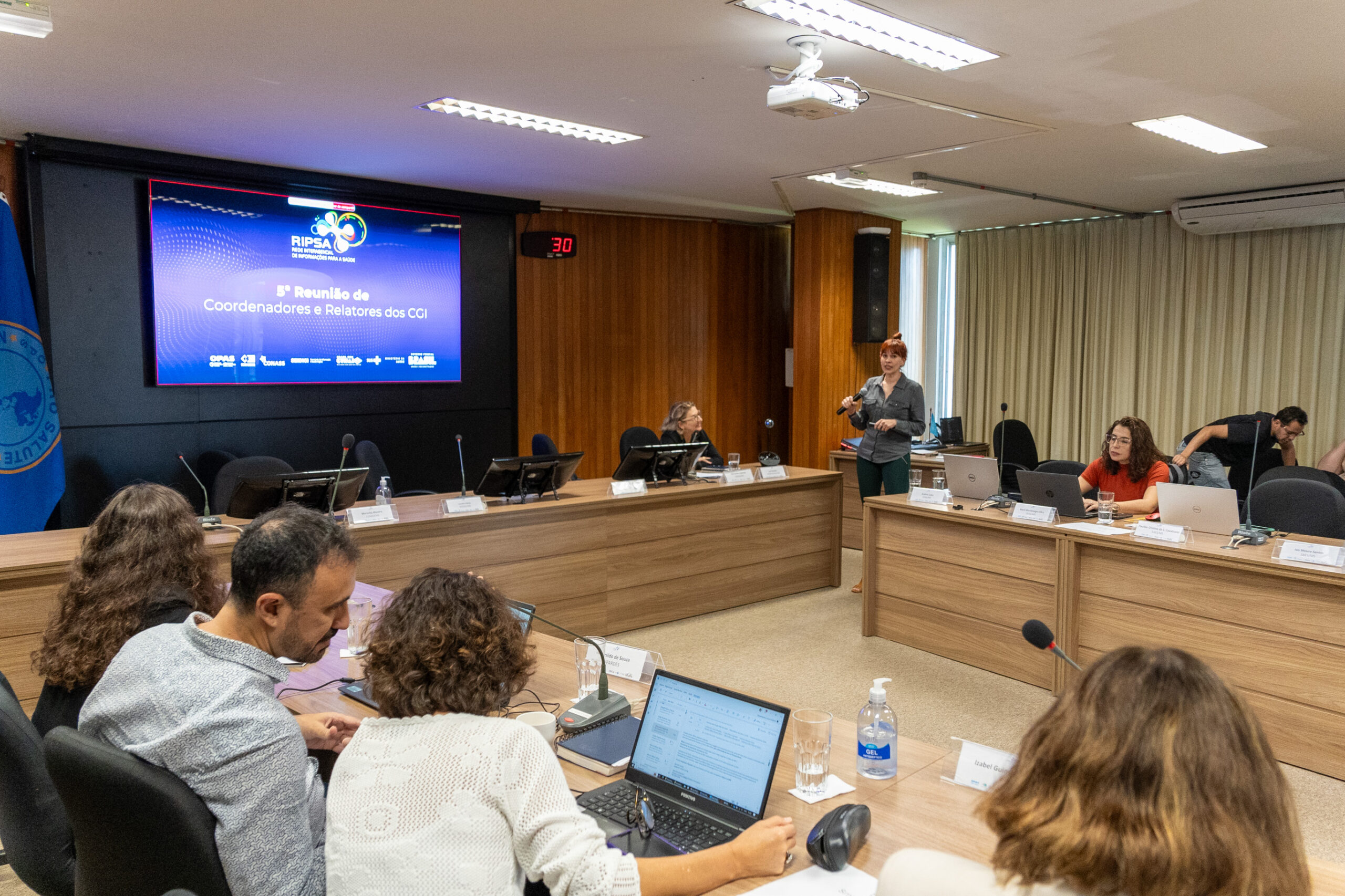 5ª Reunião dos Comitês de Gestão de Indicadores da Ripsa​ - 2024.10.29 e 30